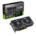 ASUS Dual GeForce RTX™ 4070 EVO OC Edition 12GB GDDR6X is Designed for Broad Compatibility, with a 2.5-Slot Design, Axial-tech Fan Design, 0dB Technology, Auto-Extreme Technology, and More (Renewed)
