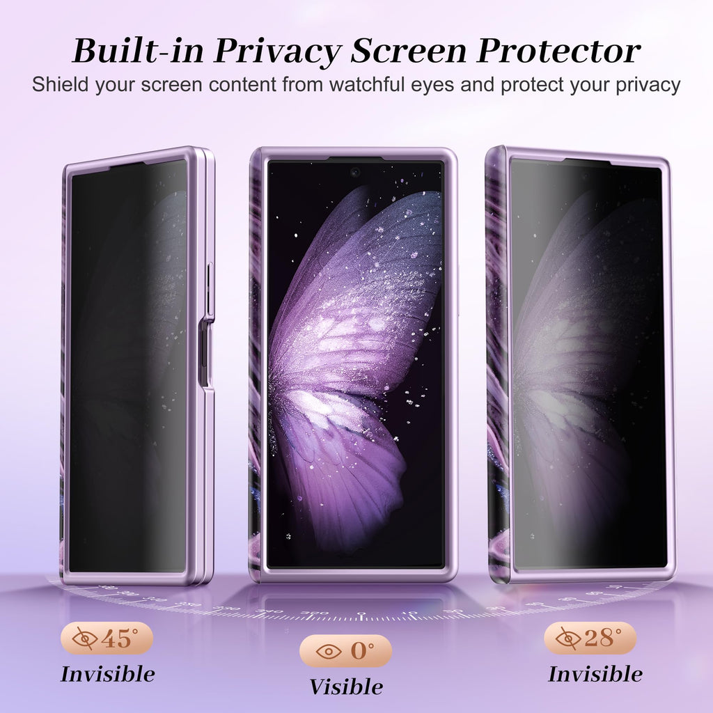 GVIEWIN for Samsung Galaxy Z Fold 8 Ultra Case Compatible with Magsafe