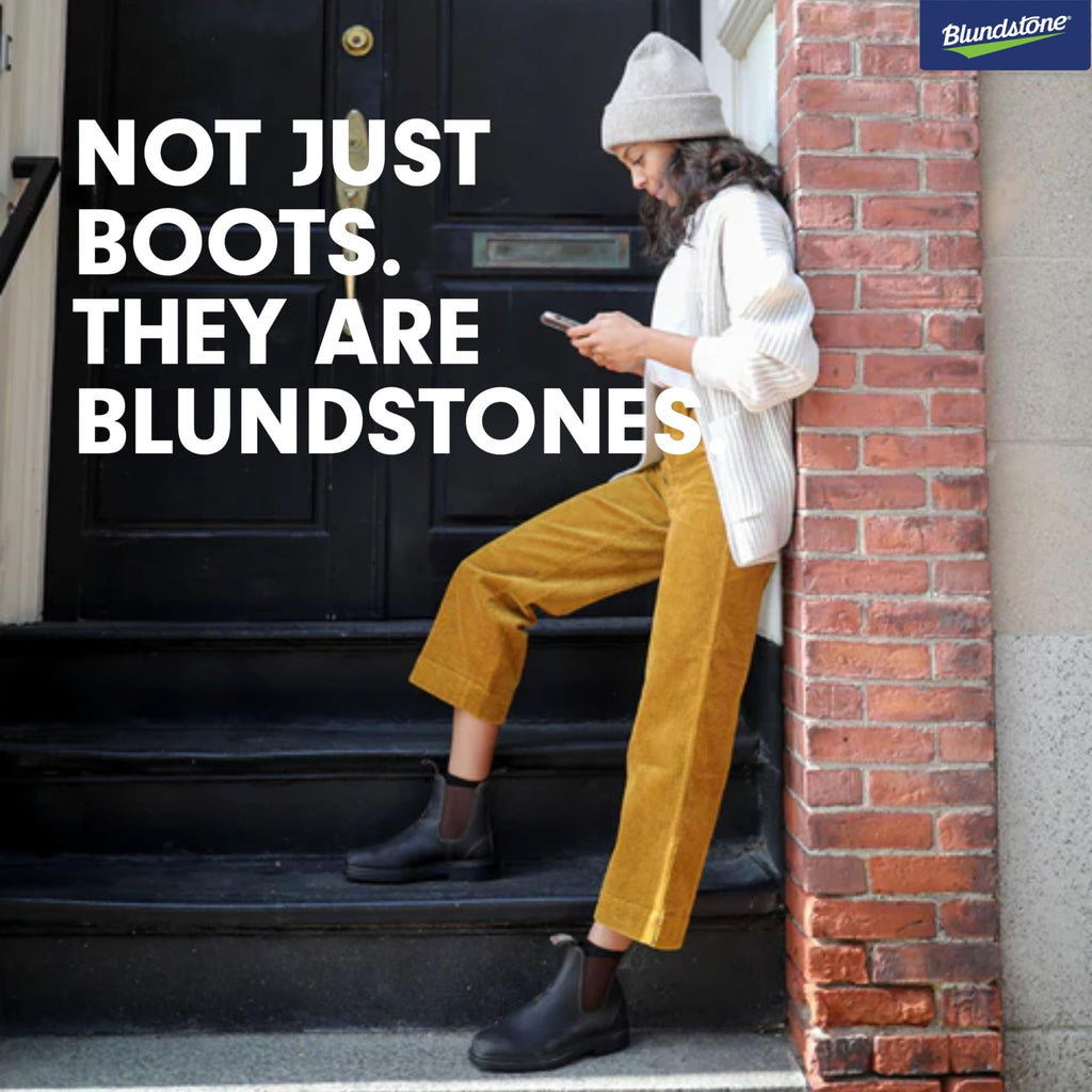 Blundstone Unisex Dress Series 062 Chelsea Boots for Men and Women, Wide Chisel Toe Boots with Cushioned Midsole and Premium Leather, Stout Brown, 12 US Men / 14 US Women / 11 AU