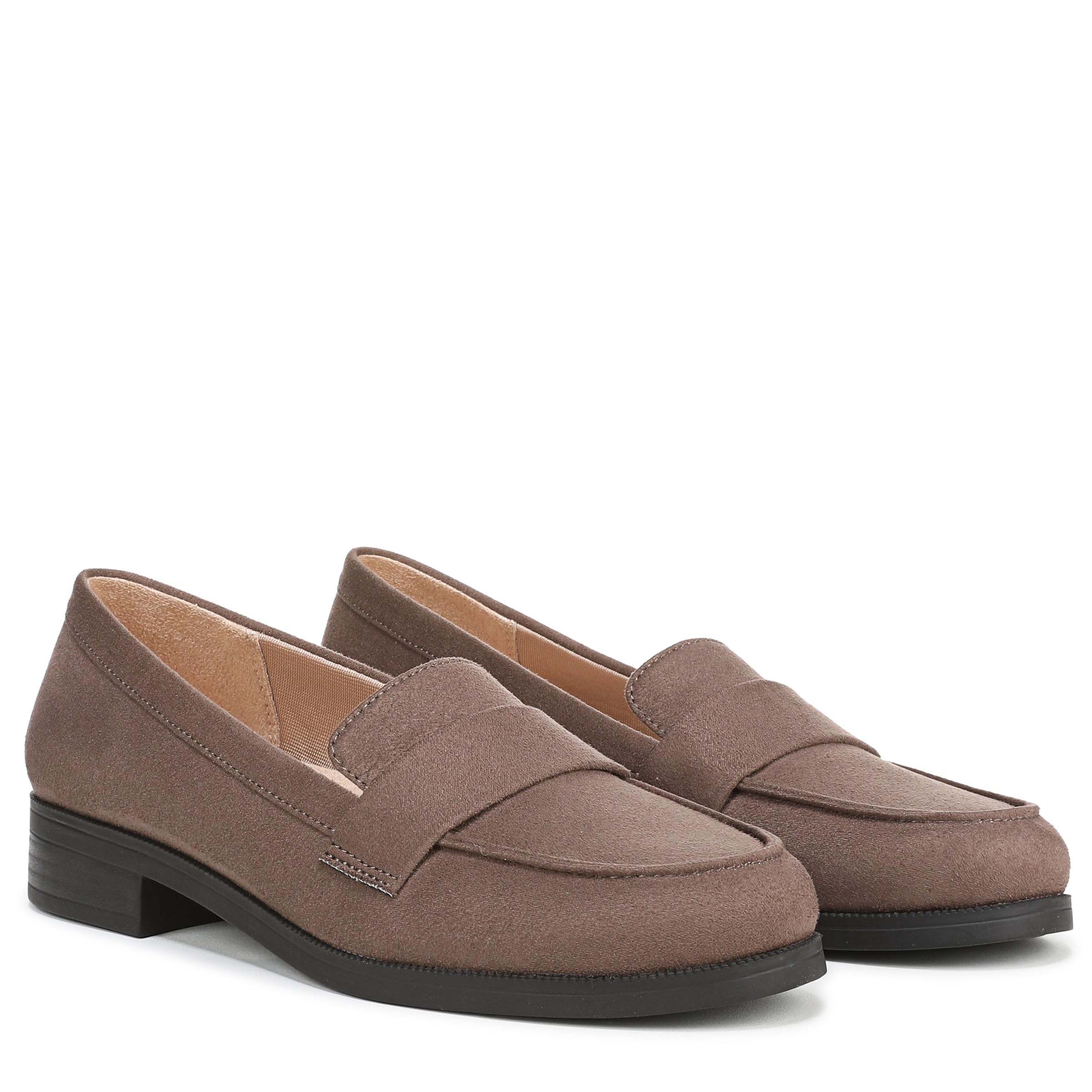 LifeStride Women's Sonoma 2 Loafer Mocha Brown 9 M