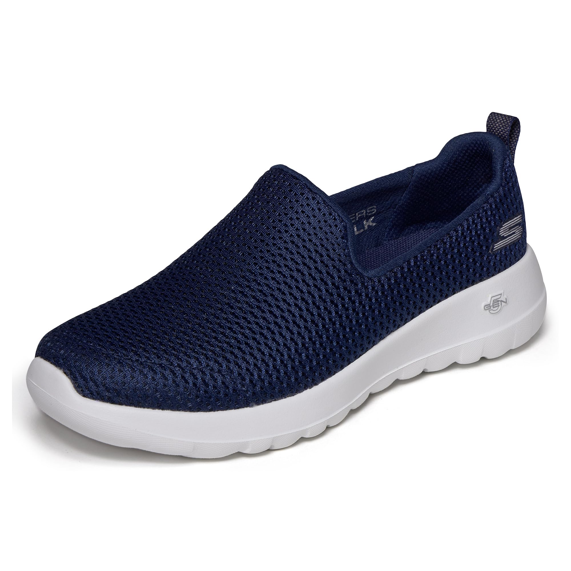 Skechers Women's Go Walk Joy Sneaker, Navy/White, 7