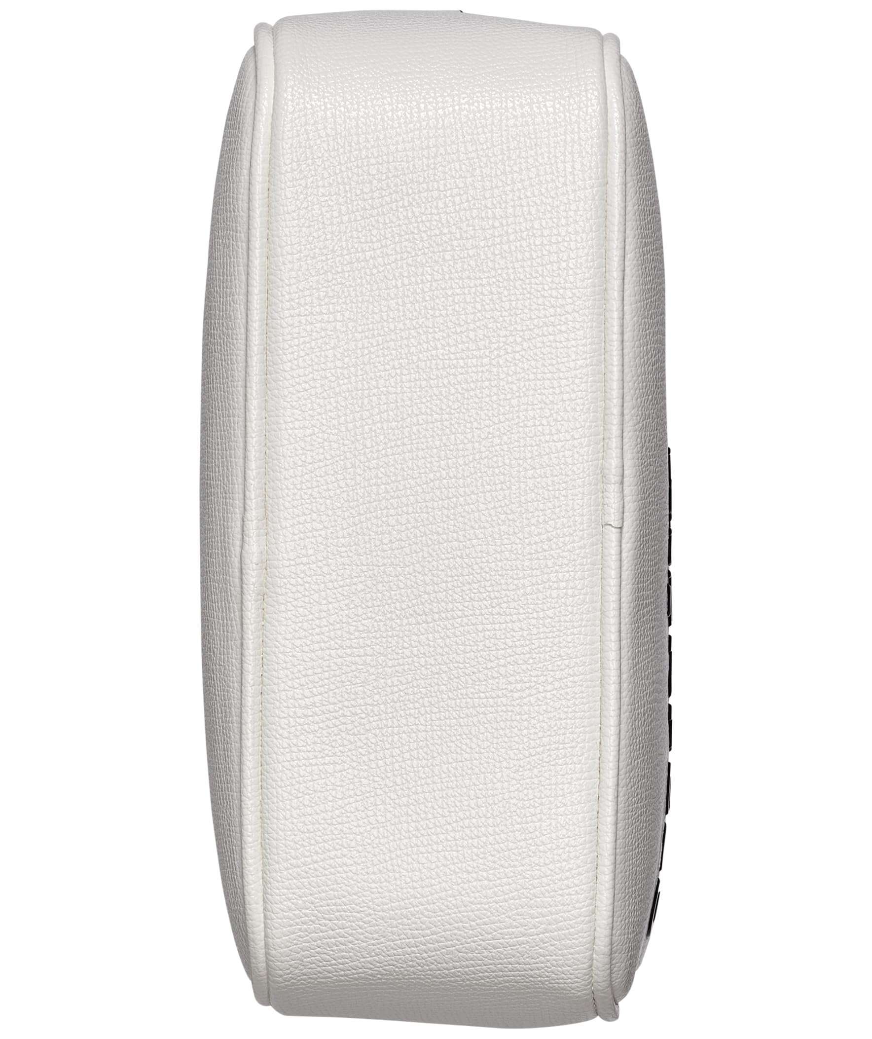 KARL LAGERFELD Women's Maybelle Solid Crossbody with Logo, Winter White/Combo, One Size