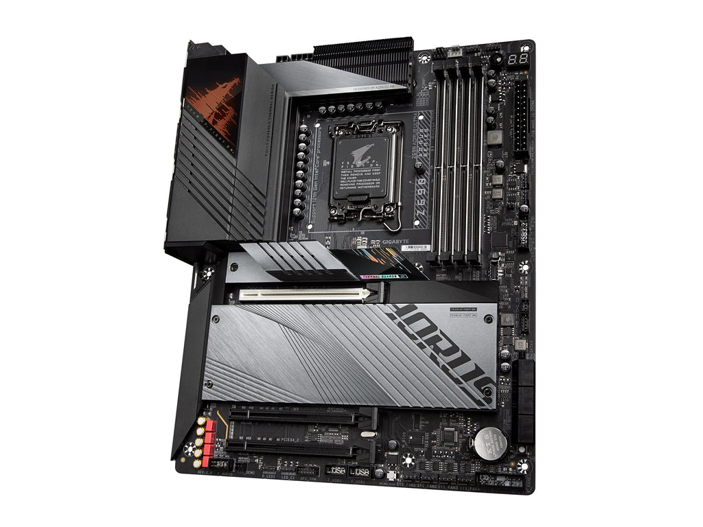 GIGABYTE Z690 AORUS Ultra (LGA 1700/ Intel Z690/ ATX/ DDR5/ Quad M.2/ PCIe 5.0/ USB 3.2 Gen2X2/ Type-C/WiFi 6/2.5GbE LAN/Gaming Motherboard)