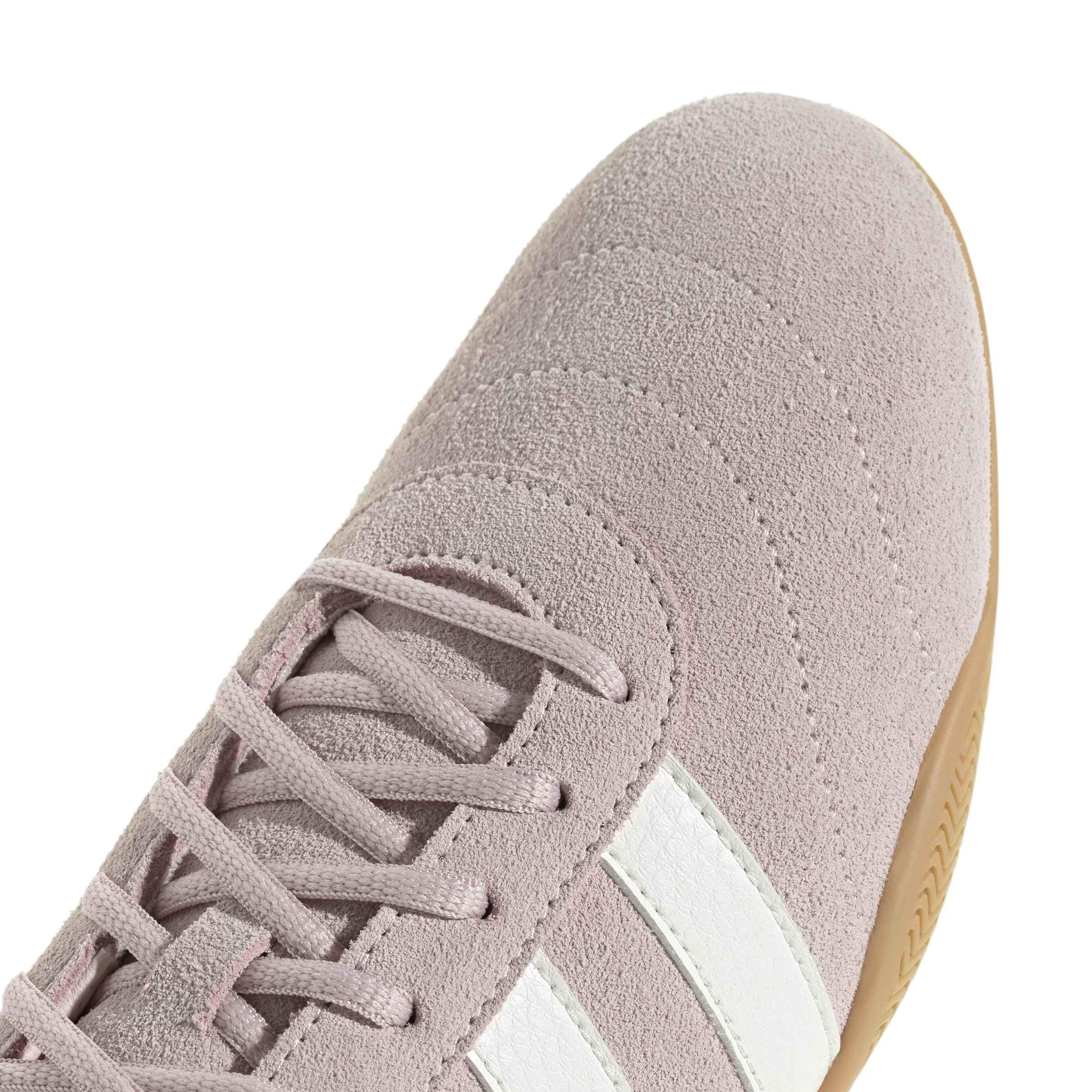 adidas Women's Grand Court Low, Wonder Quartz/Off White/Gum, 8