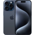 Apple iPhone 15 Pro, 512GB, Blue Titanium - GSM Carriers (Renewed)