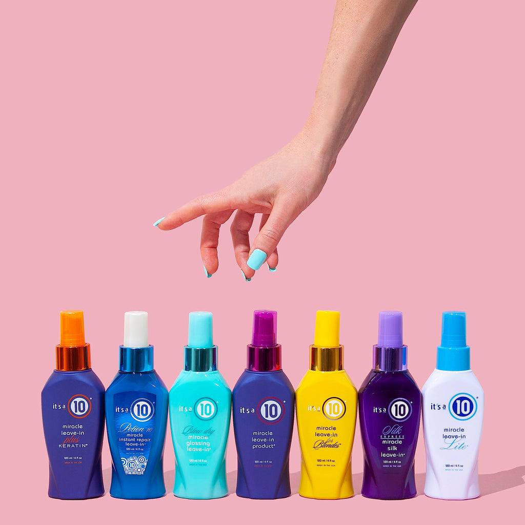 It's a 10 Haircare Miracle Leave-In product, 10 fl. oz.