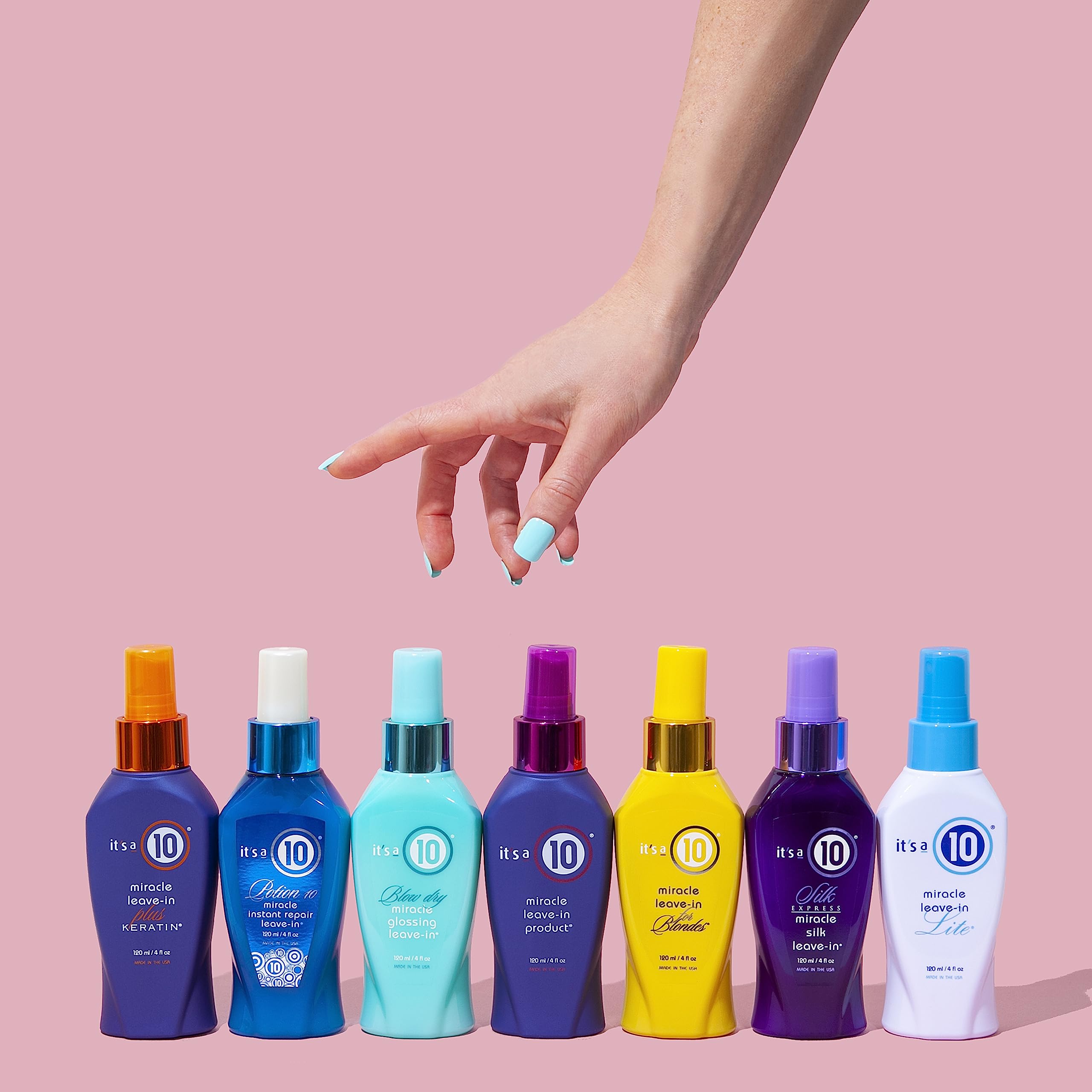 It's a 10 Haircare Miracle Leave-In product, 10 fl. oz.
