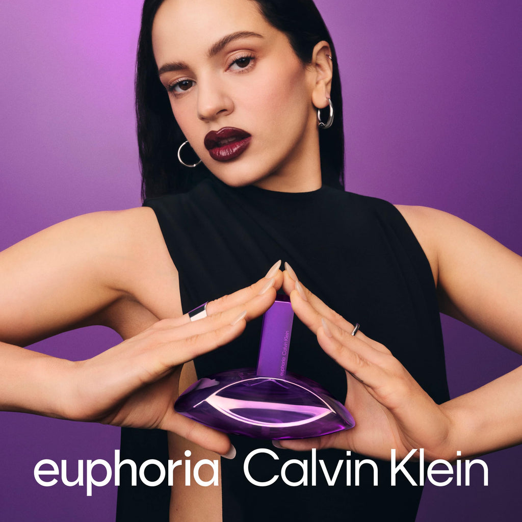 Calvin Klein Euphoria Bold Elixir Parfum Intense worn by Rosalia– Ambery Perfume for Women – With Jasmine, Smoky Orchid, Vanilla & Oakwood – Long-Lasting Fragrance