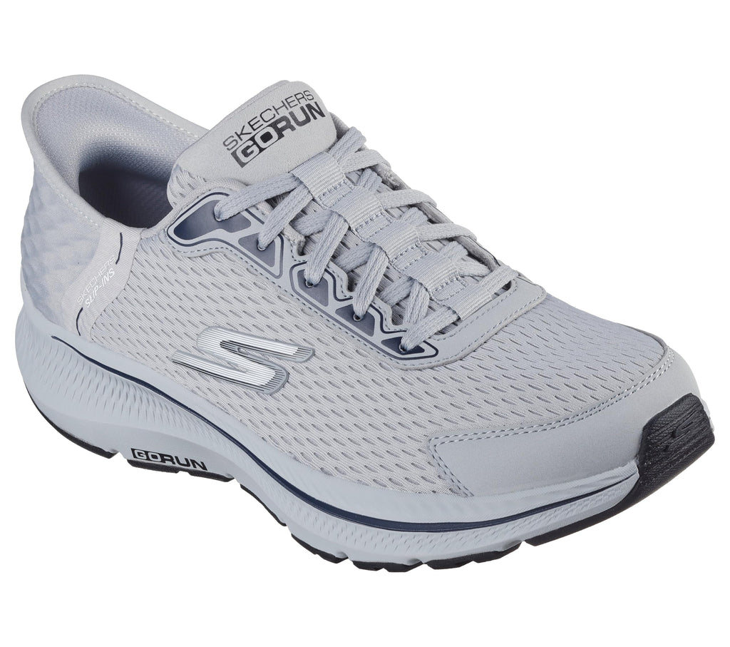 Skechers Hands Free Slip-ins Go Run Consistent 2.0 Empowered Sneaker, Light Grey, 9.5