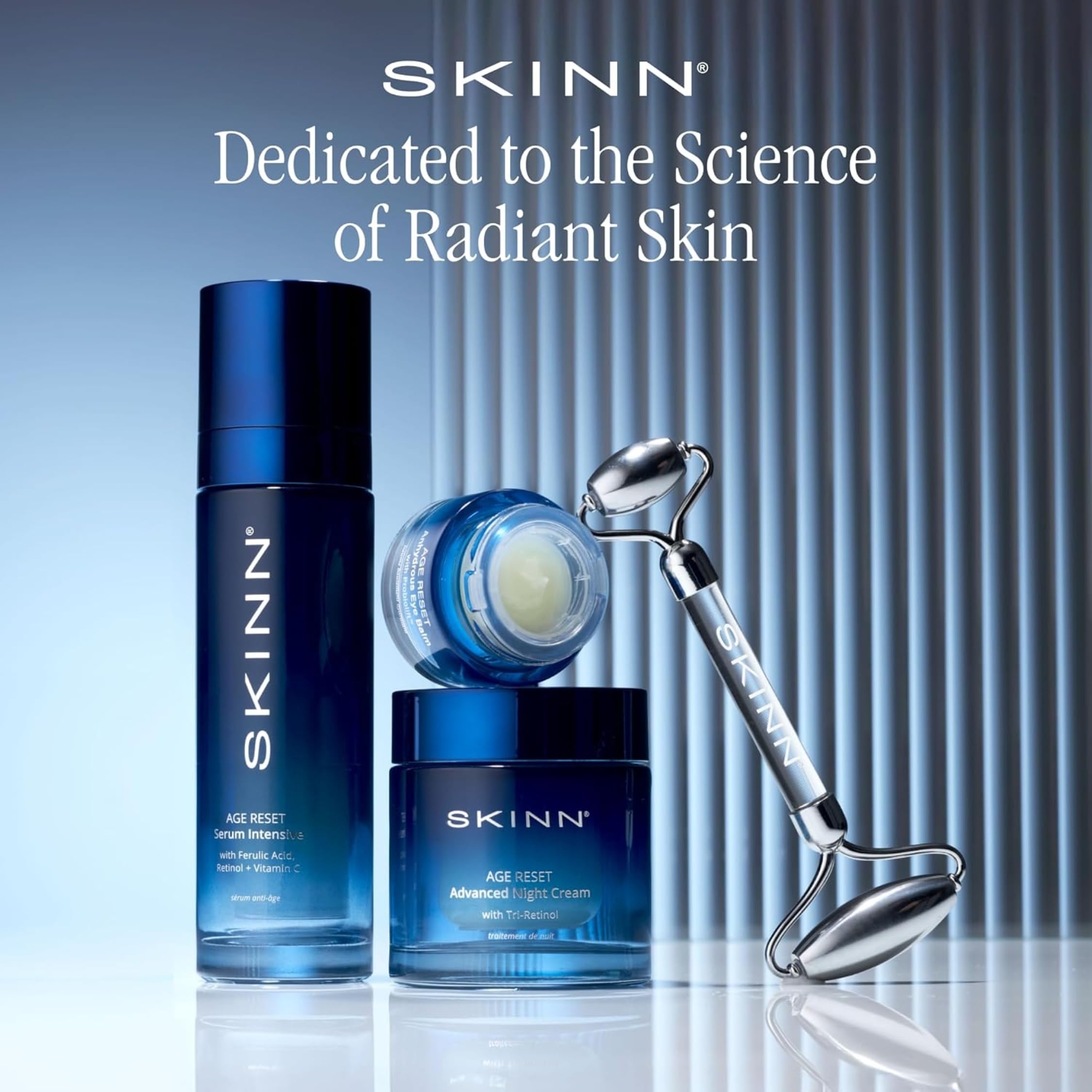 SKINN Age Reset Anhydrous Eye Balm with Probiolift - Under Eye Care Product