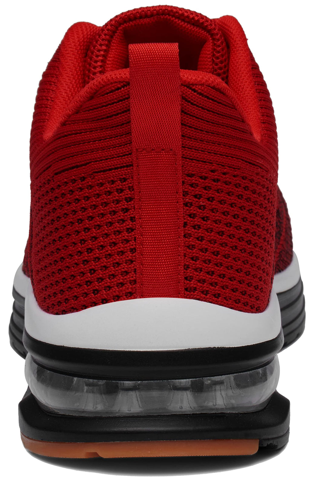 Mishansha Running Shoes for Men Sneakers Air Cushion Walking Shoes Comfortable Tennis Shoes Breathable Trail Running Shoes Cornell Red US 7.5
