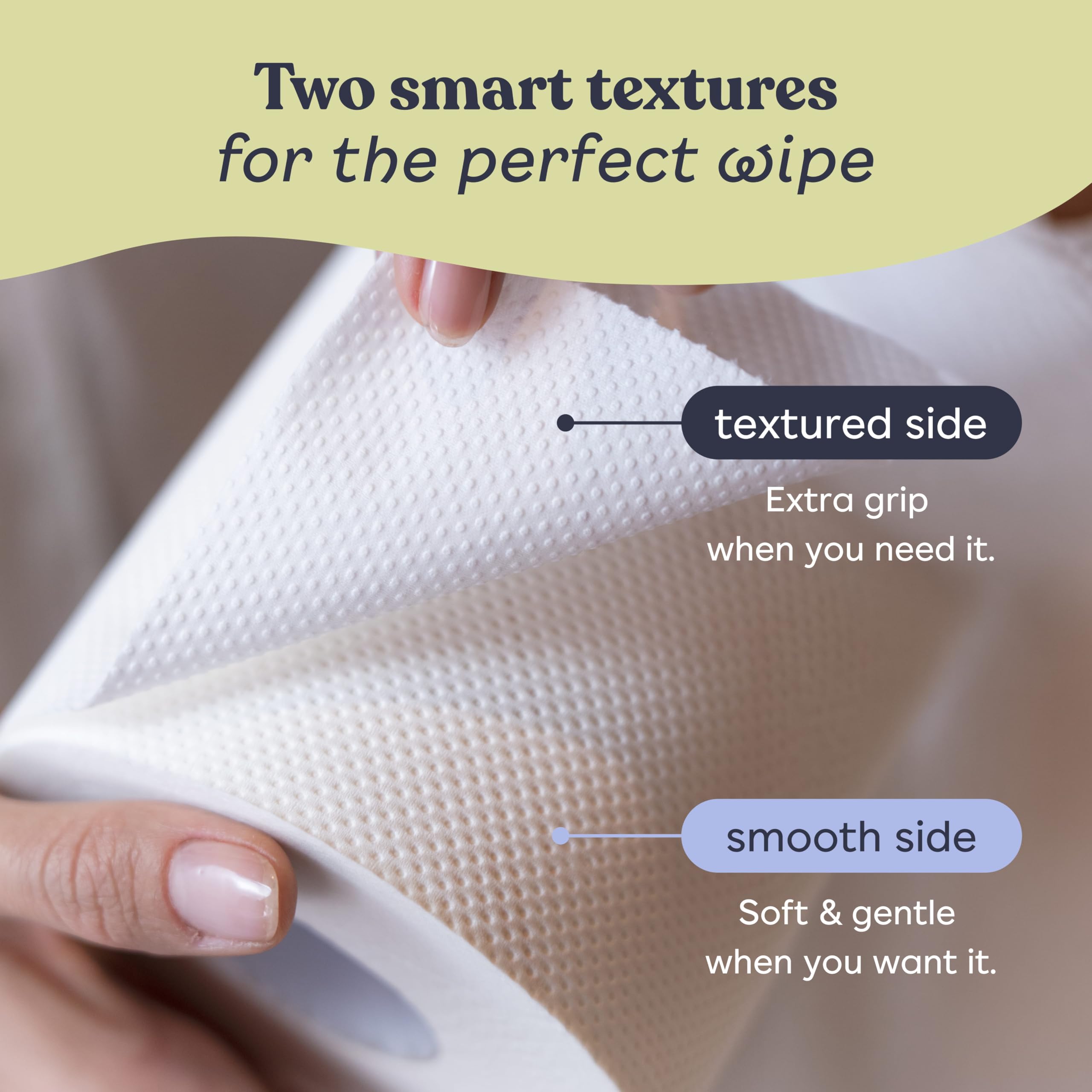 Betterway Bamboo Toilet Paper 3 Ply - Sustainable Toilet Tissue - 12 Long-Lasting Rolls & 360 Sheets Per Roll - Septic Safe - Organic, Plastic & PFAS Free - FSC Certified