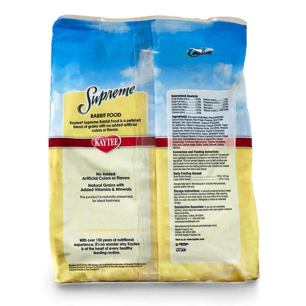 Kaytee Supreme Rabbit Food 5 lb