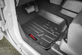 Rough Country Floor Mats for 07-13 Chevy/GMC 1500/2500HD | Crew Cab - M-21073