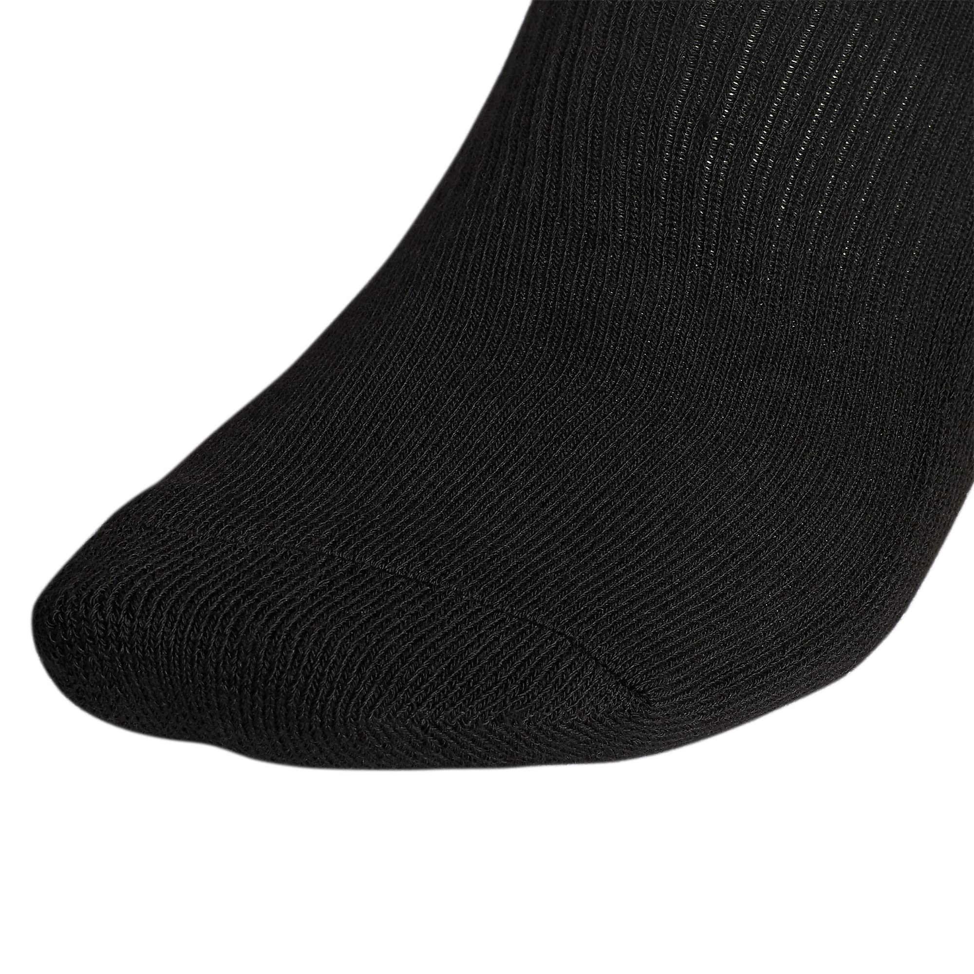 adidas Mens Athletic Cushioned Low Cut Ankle Socks (6-Pair Pack)