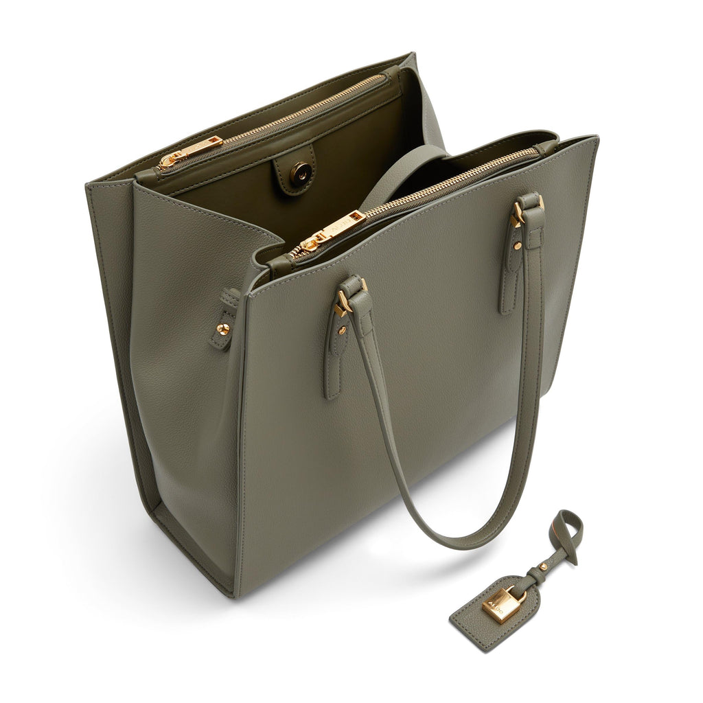 Aldo Women's Feacan Satchel, Khaki