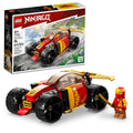 LEGO NINJAGO Kai's Ninja Race Car EVO, 2 in 1 Building Toy Set, Kids Can Build an Off Road Vehicle or Race Car, Ninja Minifigure with Toy Swords, Gift for Boys, Girls and Kids Ages 6+, 71780