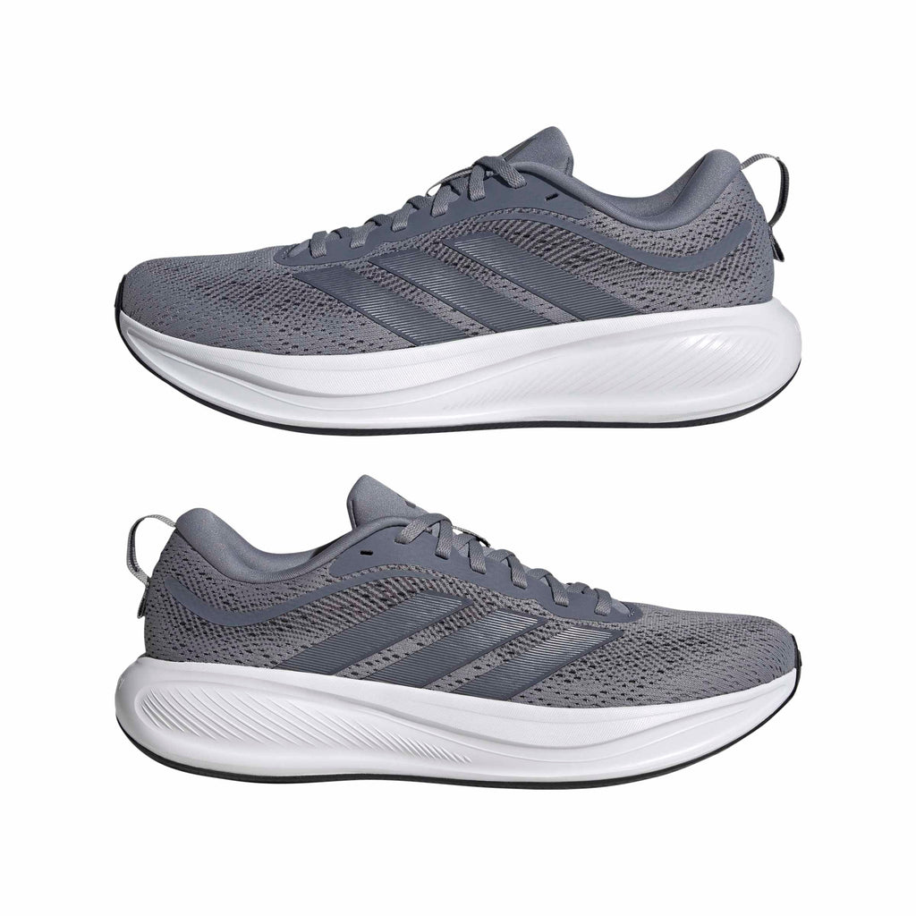 adidas Men's Response Pace Running, Grey/Grey, 10