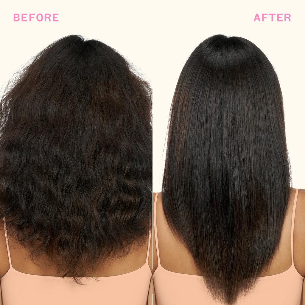 amika season's smoothing anti-frizz set | exclusive limited edition set with humidity protection for smooth, frizz-free hair