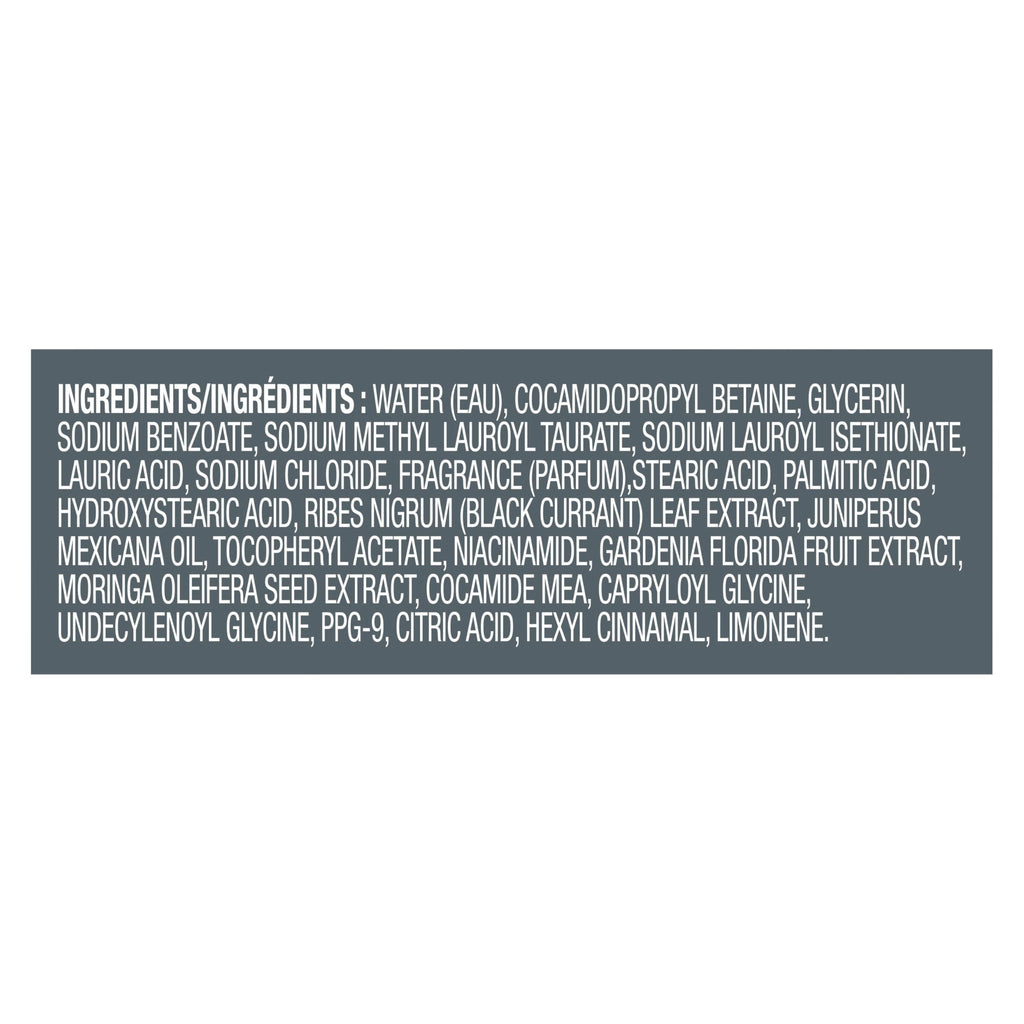 DOVE MEN + CARE Blackcurrant + Cedarwood Plant-Based Moisturizing Body Wash for Men, 26oz