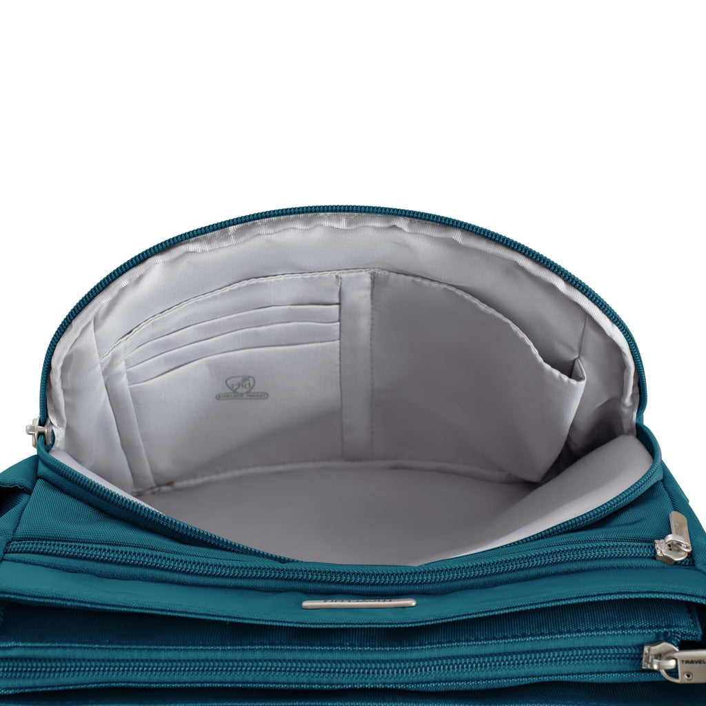 Travelon Anti-Theft Classic North/South Crossbody Bag