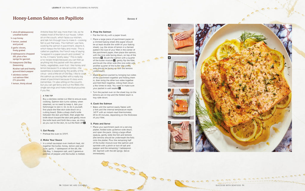 Today We Are Cooking . . .: Recipes That Teach You to Think Like a Chef