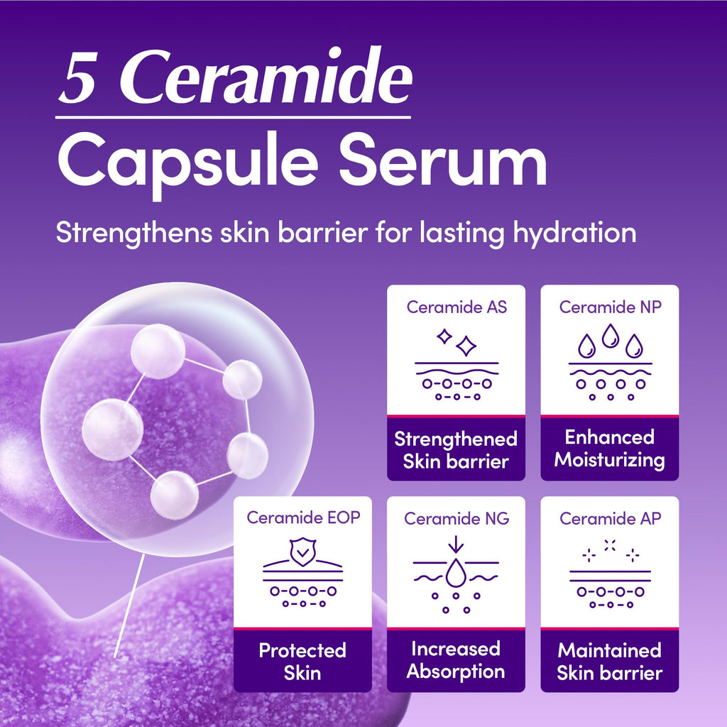 EQQUALBERRY Bakuchiol Plumping Face Serum - Retinol Natural Alternative for Sensitive Skin, with Niacinamide & Hyaluronic Acid, Pore & Wrinkle Korean Skin Care (1.01oz / 30ml)