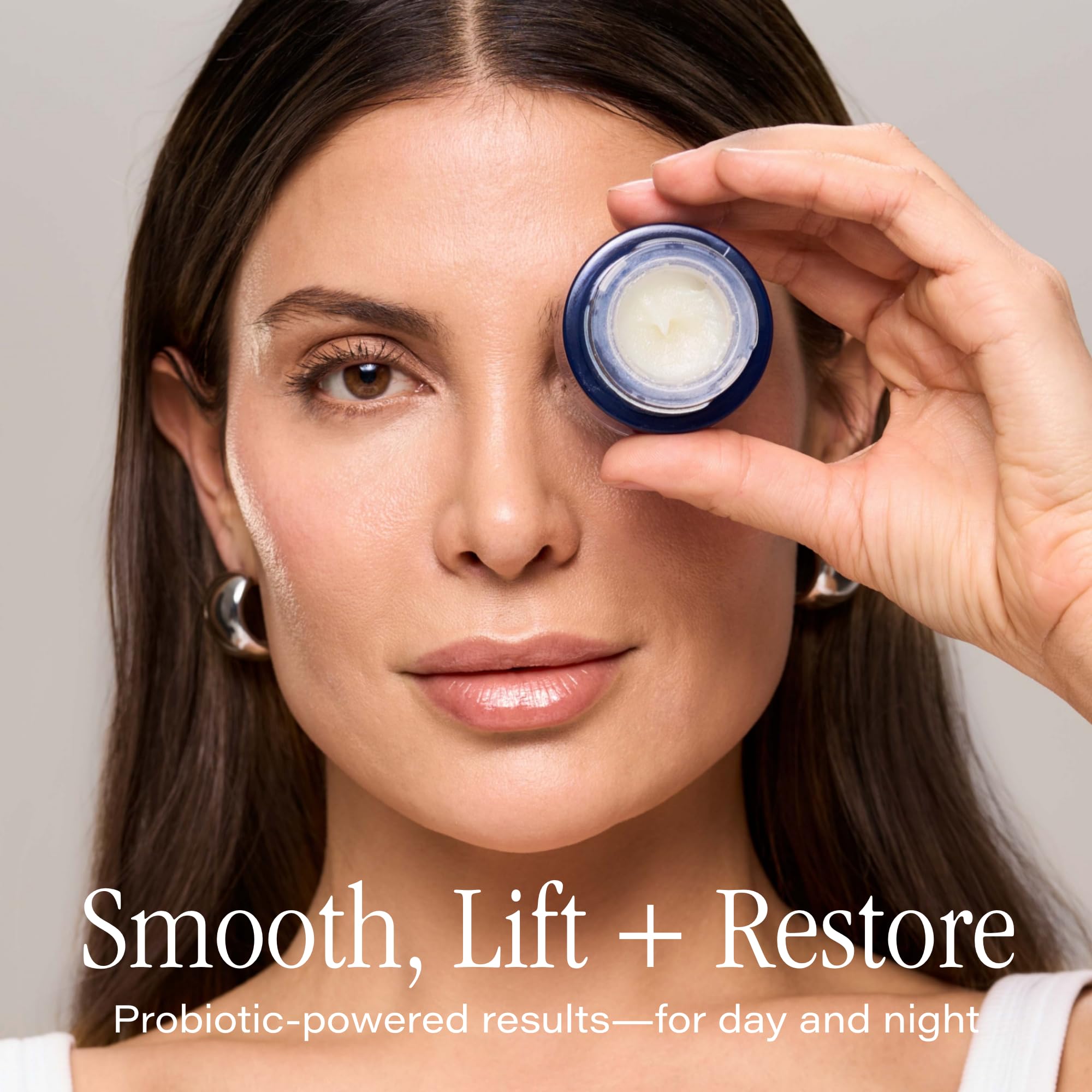 SKINN Age Reset Anhydrous Eye Balm with Probiolift - Under Eye Care Product