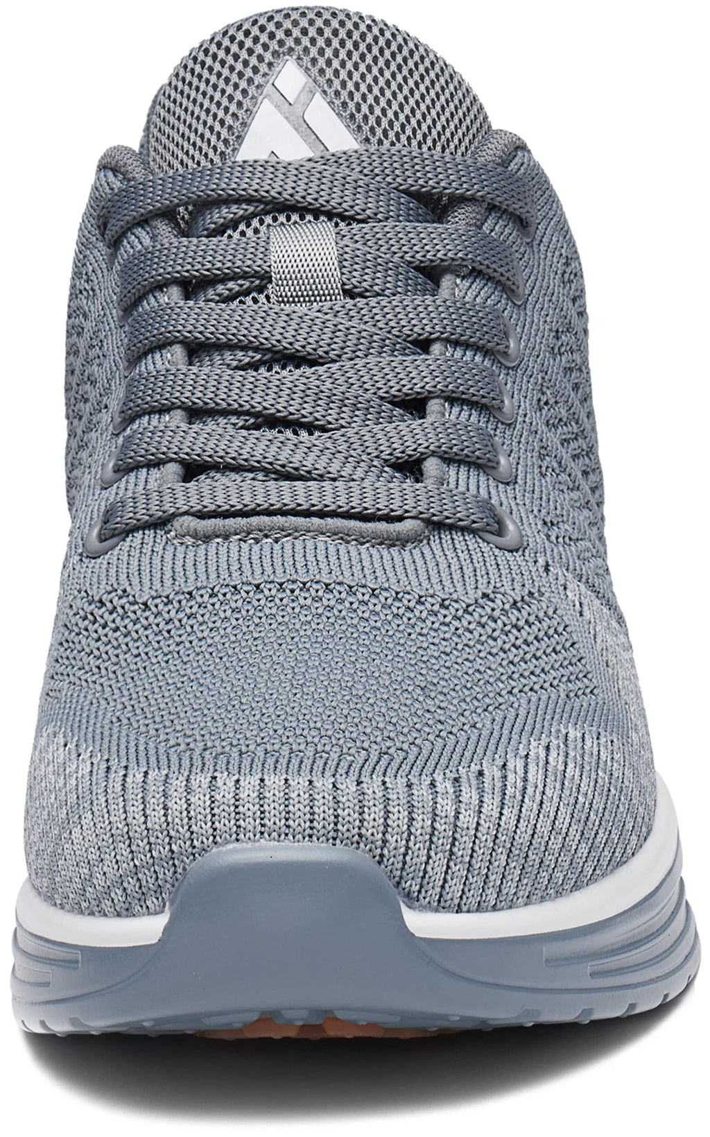 Mishansha Running Shoes for Men Sneakers Air Cushion Walking Shoes Comfortable Tennis Shoes Breathable Trail Running Shoes Grey US 7.5