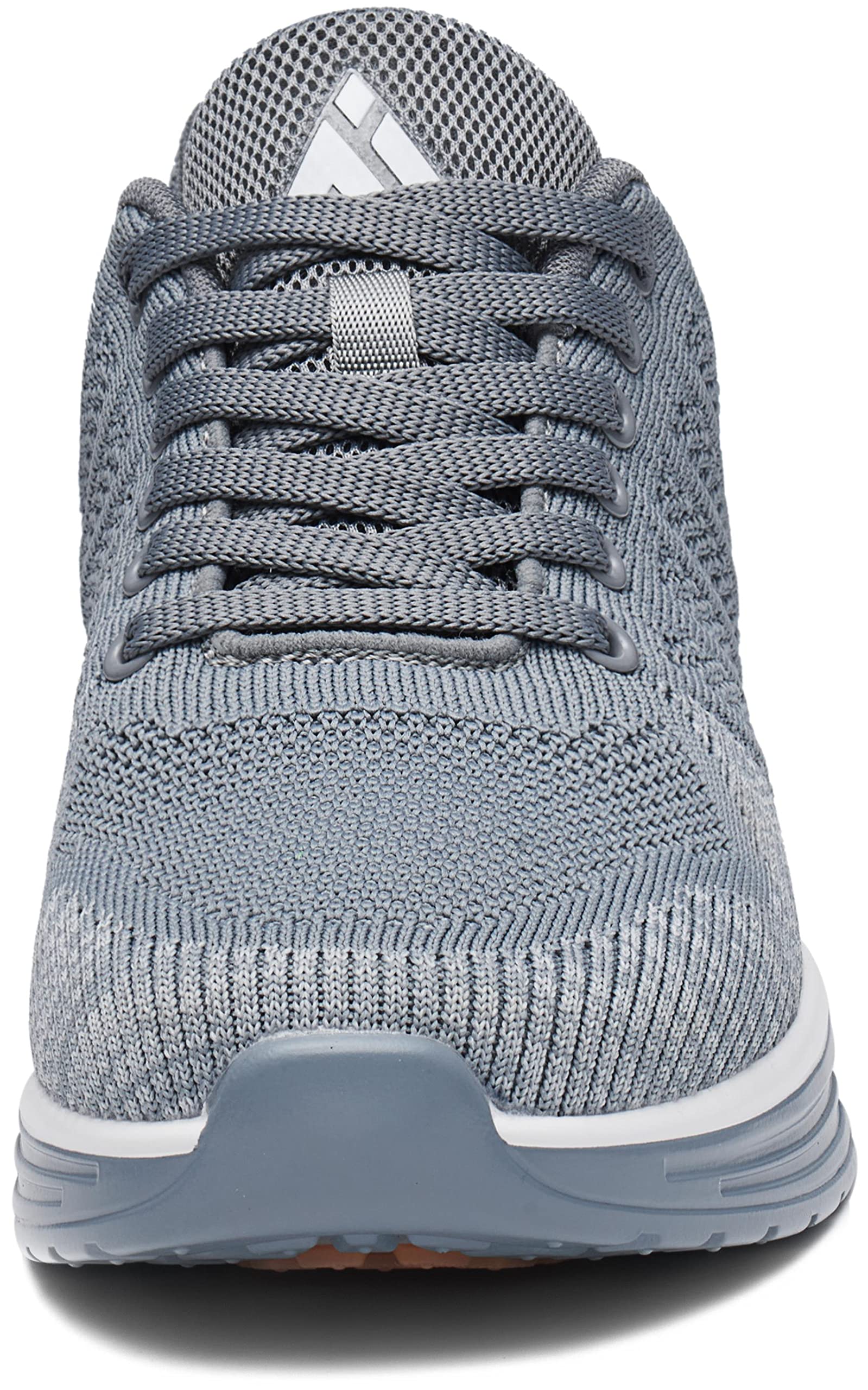 Mishansha Running Shoes for Men Sneakers Air Cushion Walking Shoes Comfortable Tennis Shoes Breathable Trail Running Shoes Grey US 7.5