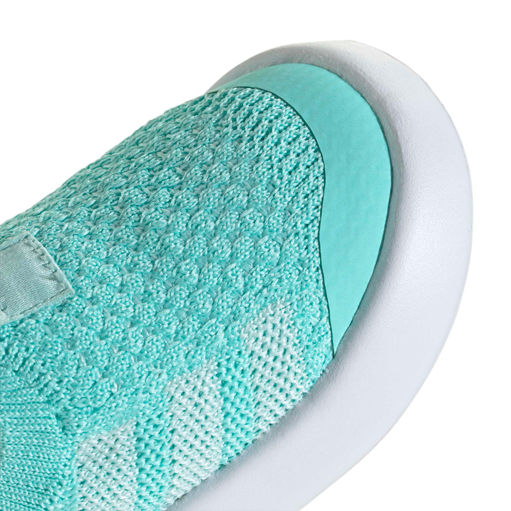 adidas Unisex-Baby Bubblecomfy, Flash Aqua/Semi Flash Aqua/White, 5