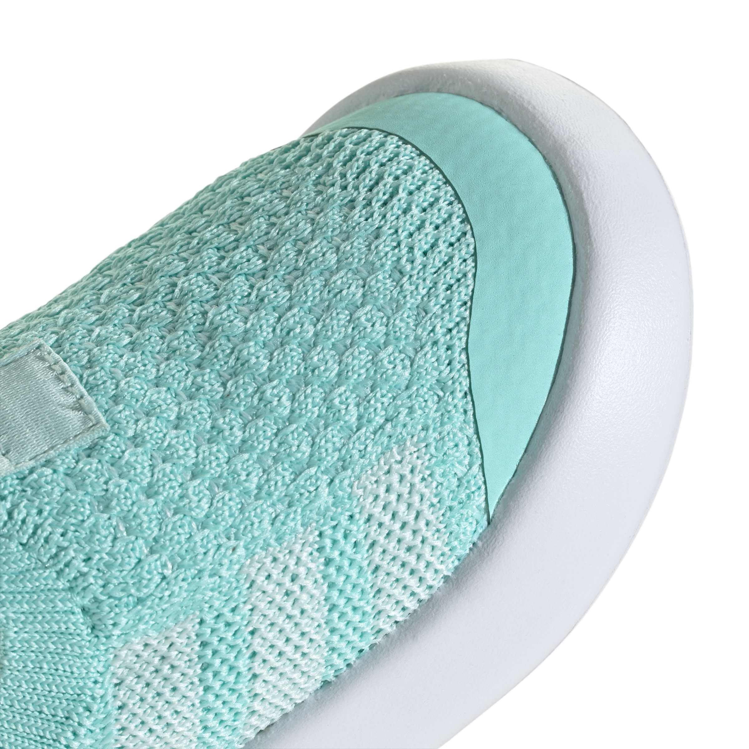 adidas Unisex-Baby Bubblecomfy, Flash Aqua/Semi Flash Aqua/White, 5