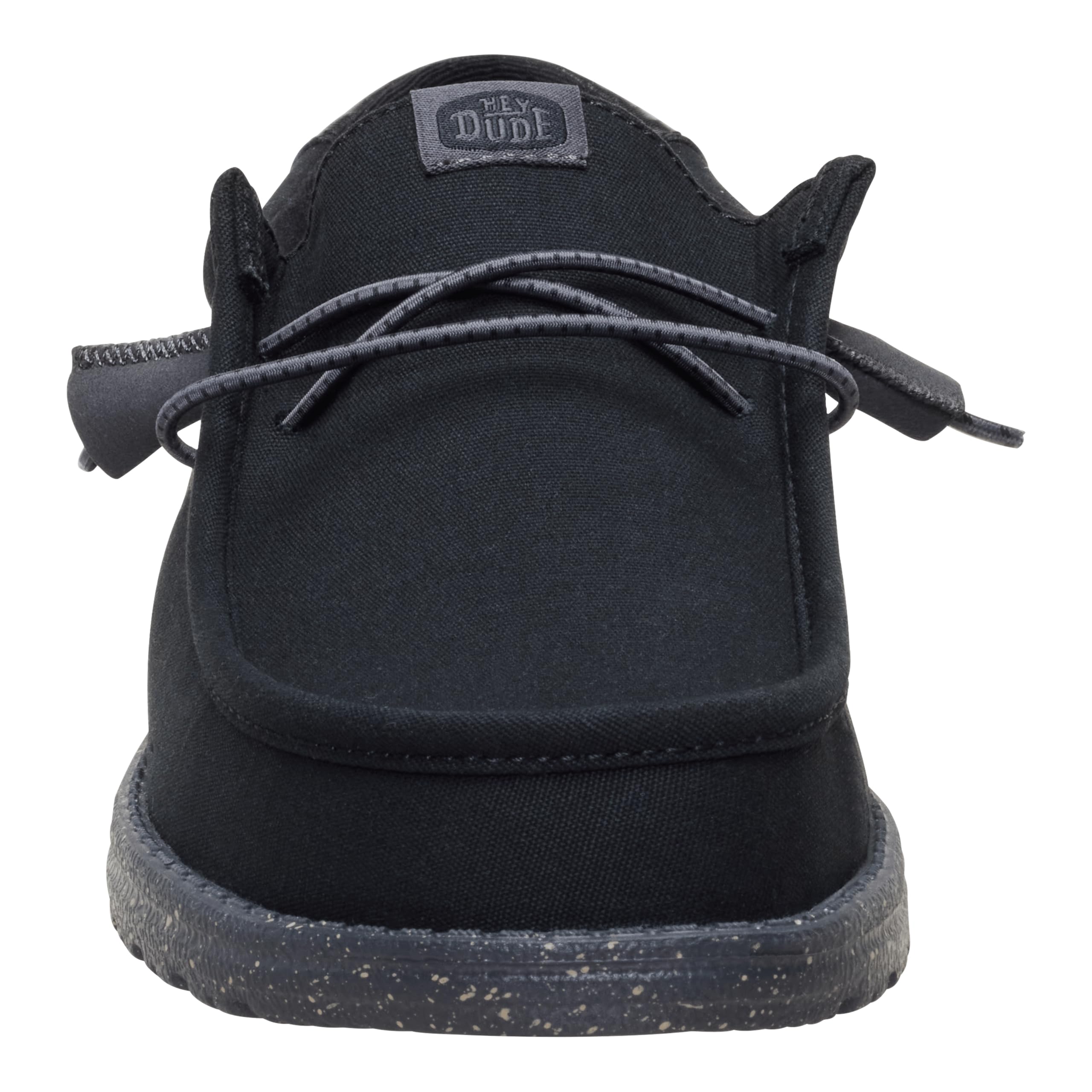 HEYDUDE Wally Hex Black/Black Size 11, Men’s Shoes, Slip-on Loafers, Comfortable & Light-Weight