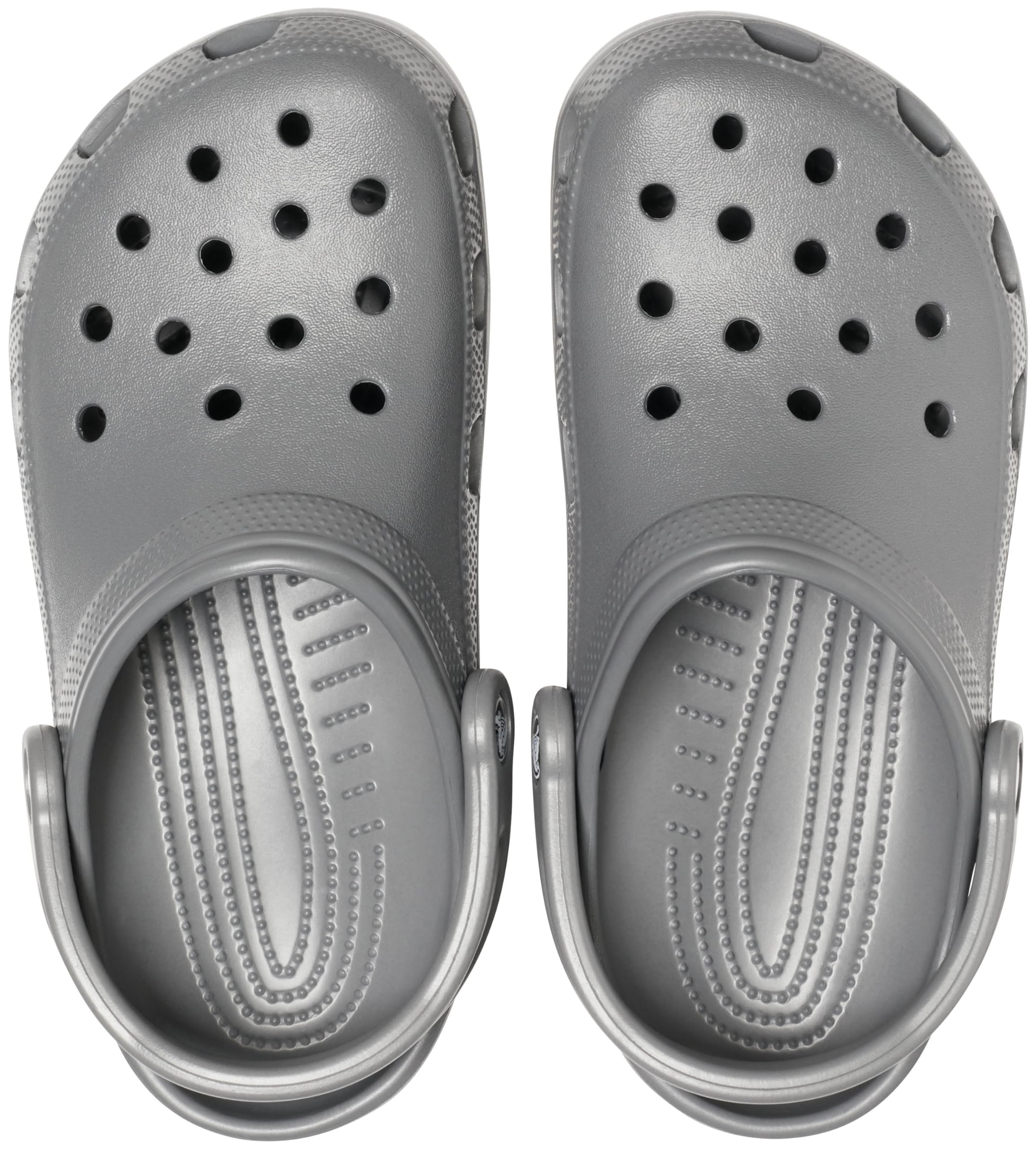 Crocs Unisex-Adult Classic Clogs, Slate Grey, 10 Men/12 Women