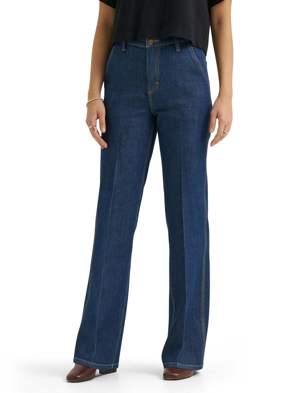 Lee Women's Legendary A-line Jean, Harmonius, 14