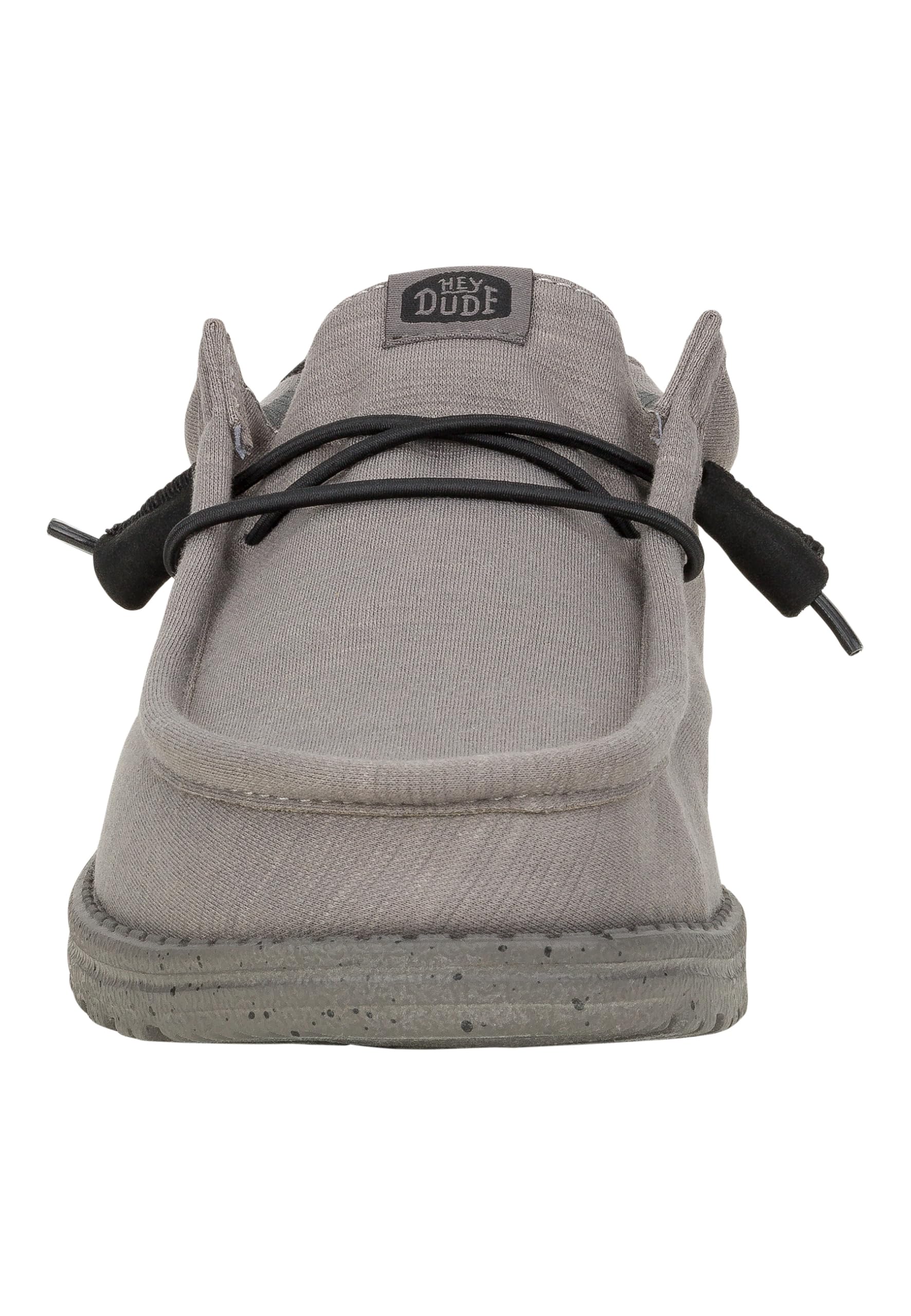 HEYDUDE Men's Wally Stretch Fleece Lava Stone Size 11, Men’s Shoes, Men's Slip-on Loafers, Comfortable & Light-Weight