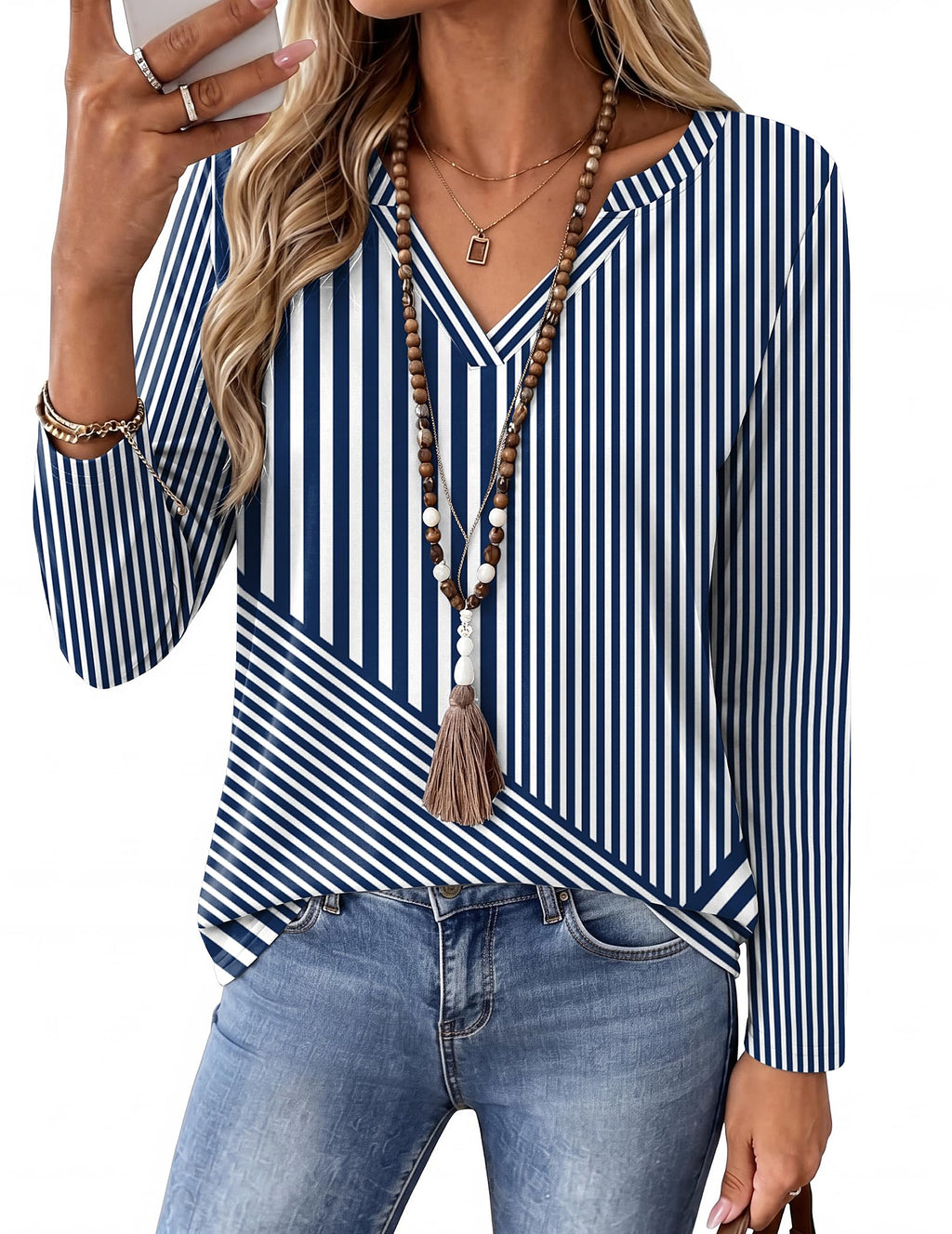 Zeagoo Long Sleeve Tops for Women Business Casual Shirt Long Sleeve Blouses