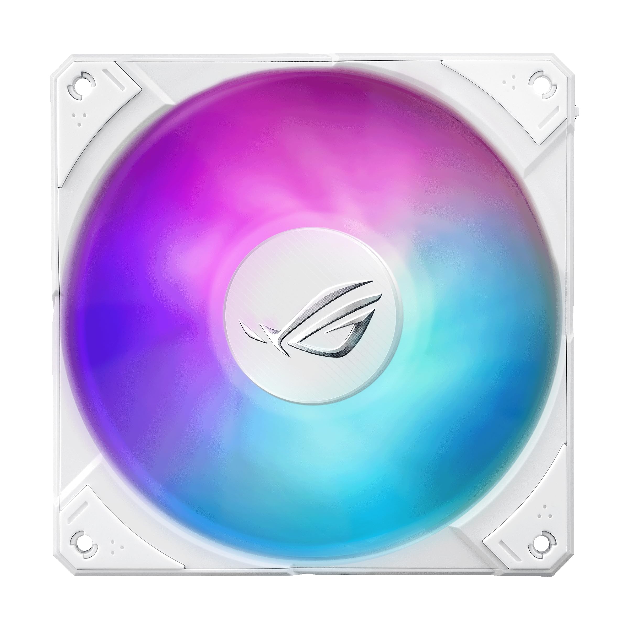ASUS ROG RYUJIN III 360 ARGB EXTREME White Edition all-in-one AIO CPU liquid cooler, AMD Ryzen 9000 & Intel® Core™ Ultra Ready, Asetek Gen8 V2 pump;high airflow static pressure magnetic fans; 3.5" LCD