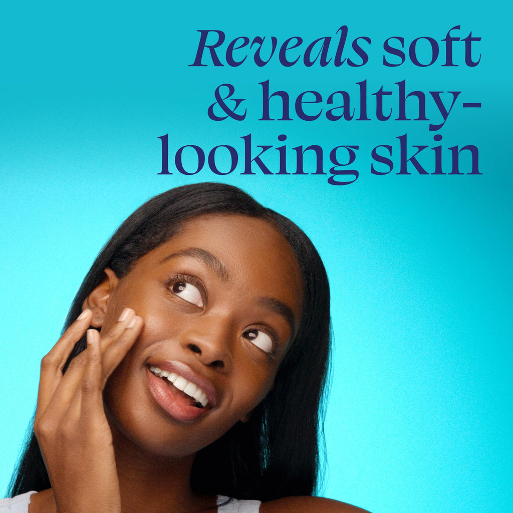 TULA Skincare So Polished Exfoliating Sugar Scrub, Face Scrub for Dullness & Uneven Texture with Prebiotic Extracts & Papaya Fruit Enzymes, 2.9 OZ
