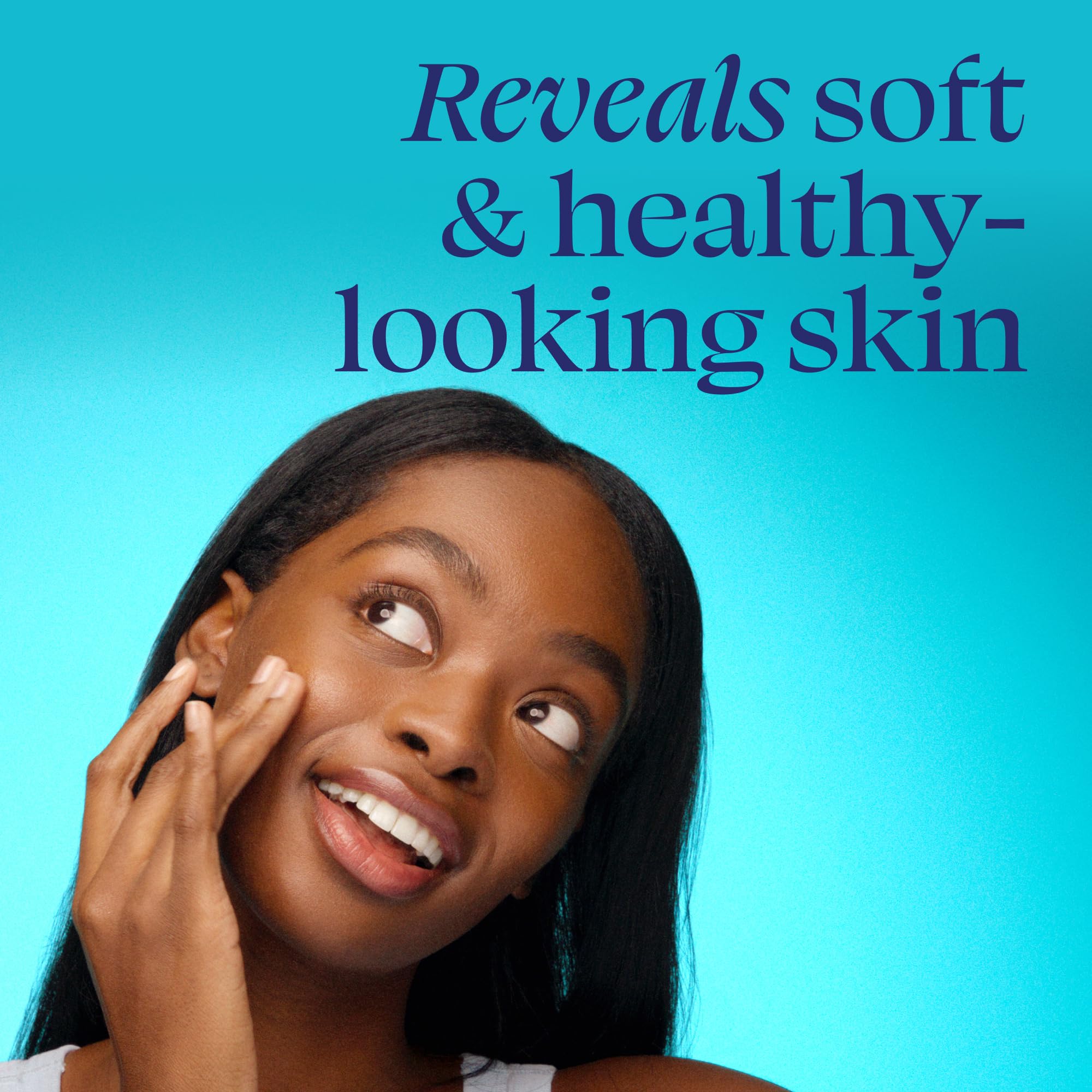 TULA Skincare So Polished Exfoliating Sugar Scrub, Face Scrub for Dullness & Uneven Texture with Prebiotic Extracts & Papaya Fruit Enzymes, 2.9 OZ