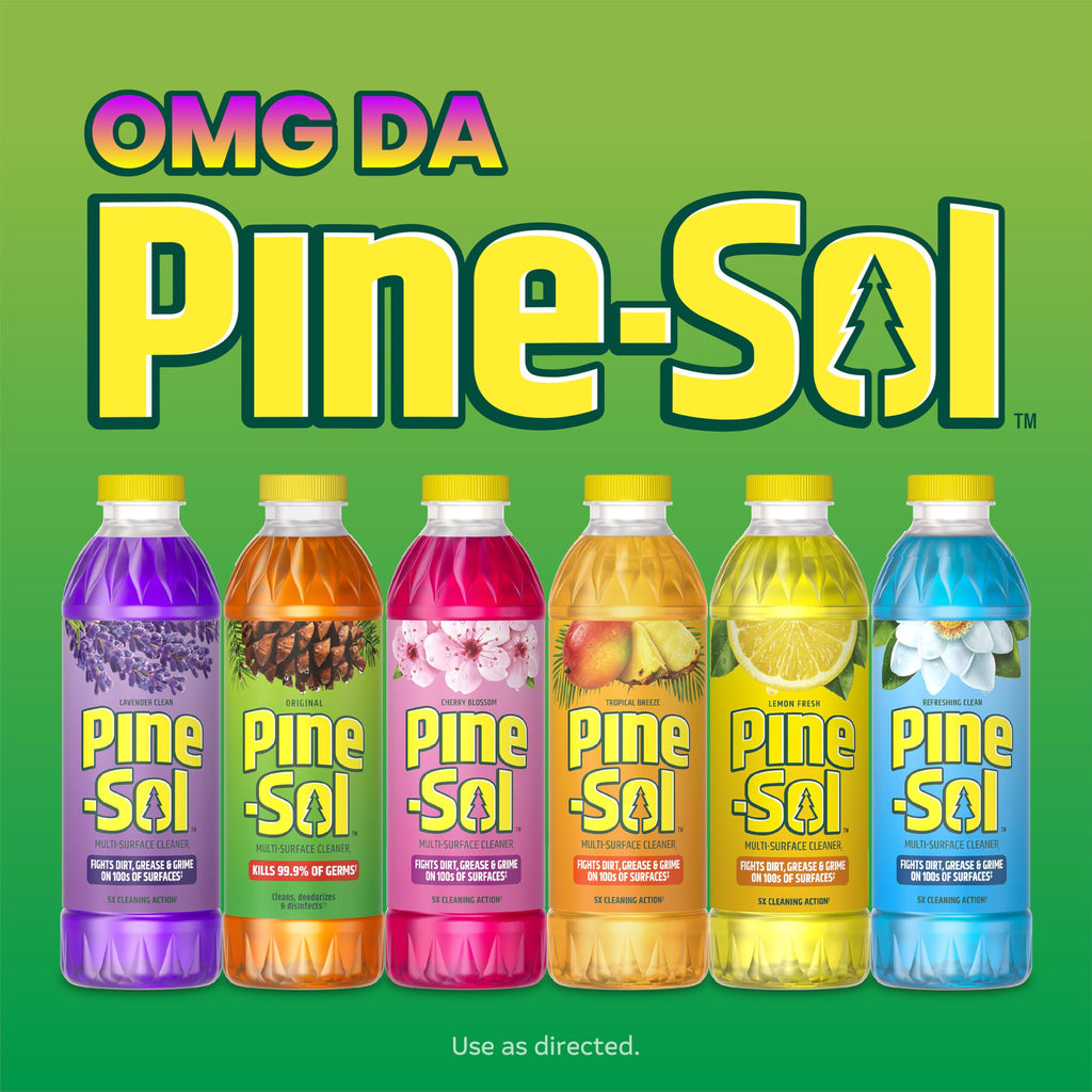 Pine-Sol Multi-Surface Cleaner, Original Pine, 14 Fluid Ounces (Package May Vary)