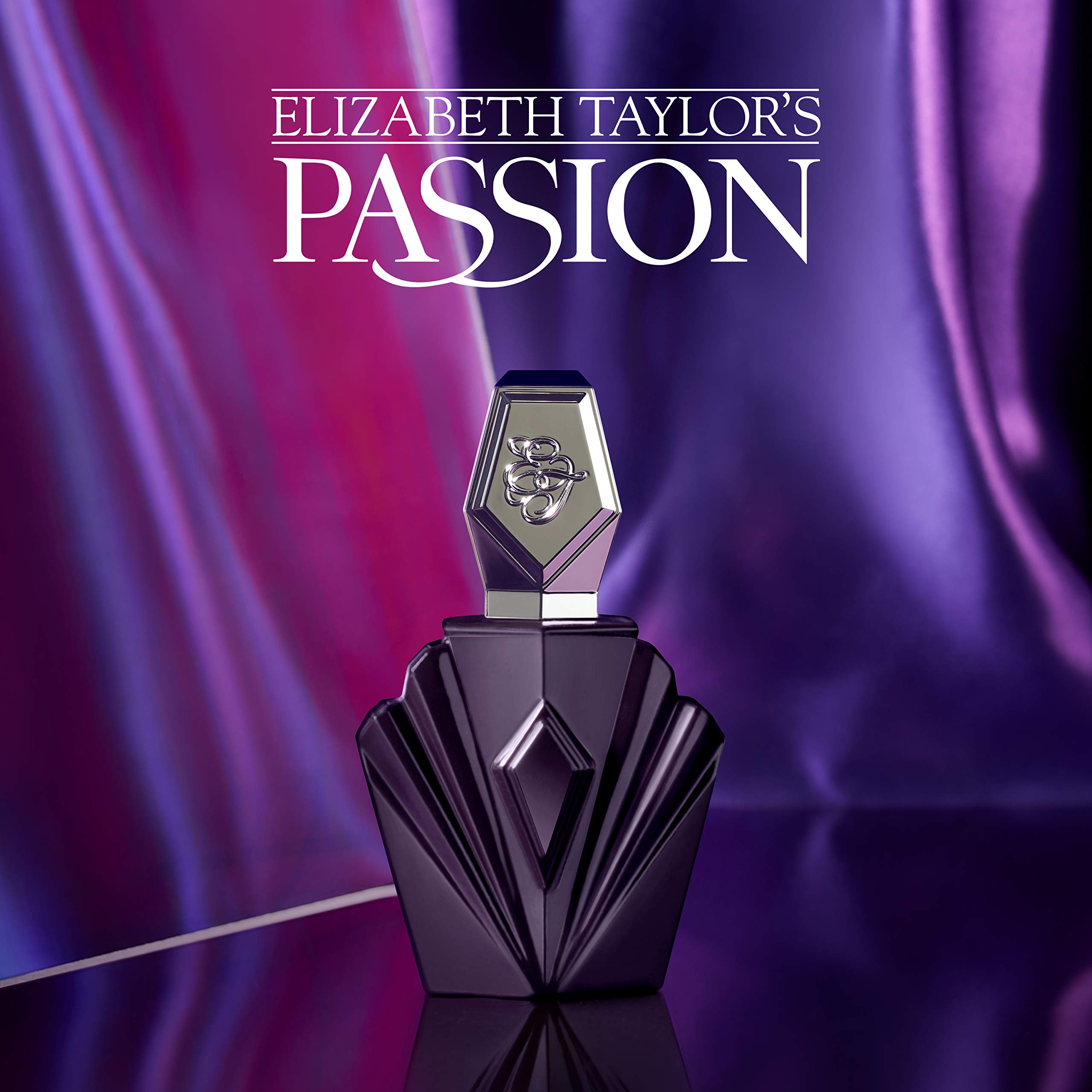 Elizabeth Taylor Passion Eau de Toilette, Floral Amber Perfume for Women, EDT Spray, 2.5 fl oz