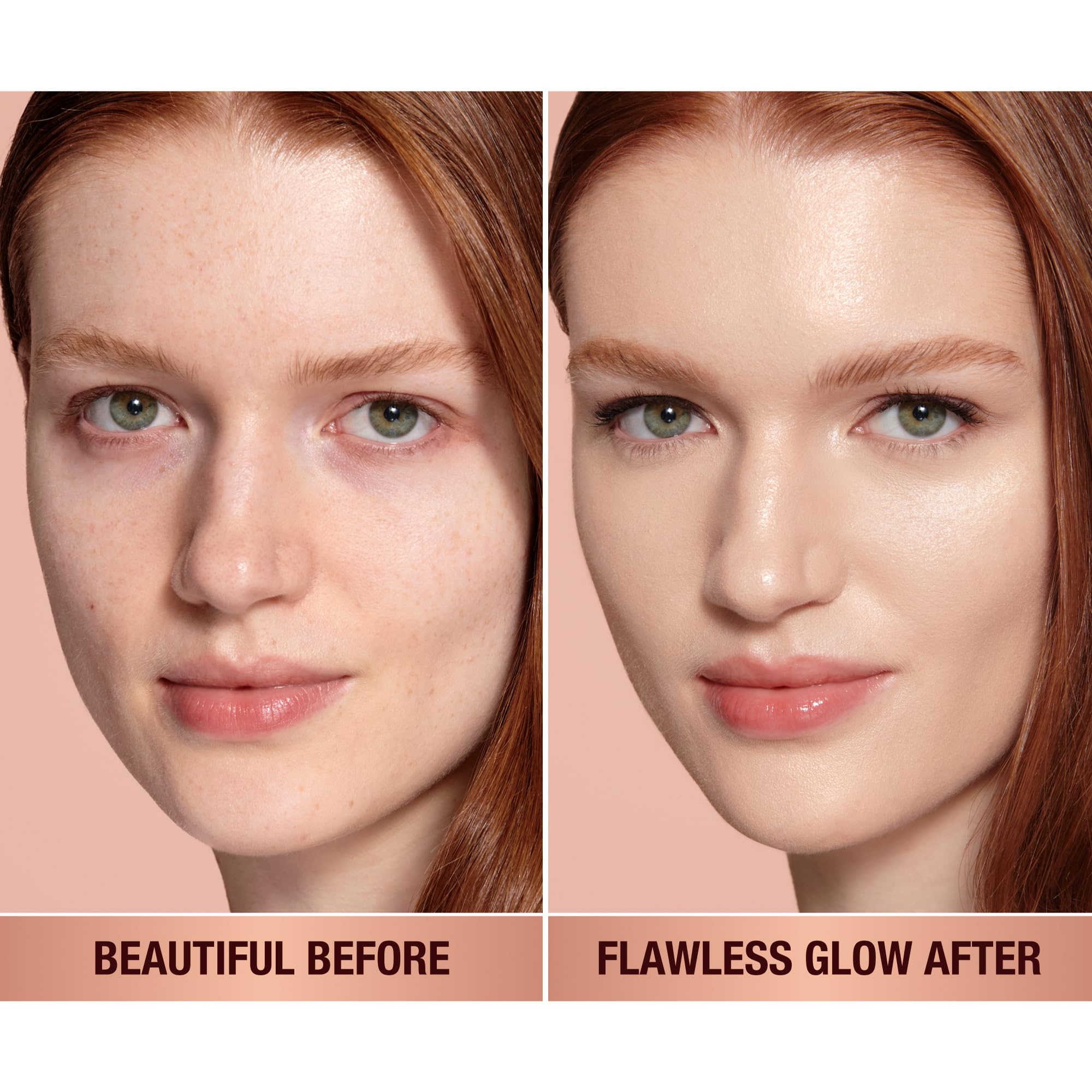 Charlotte Tilbury Hollywood Flawless Filter - Multi‑Use Makeup Primer, Complexion Booster & Illuminating Liquid Highlighter with Sheer Coverage - Smooths & Blurs Skin - 1 Fair