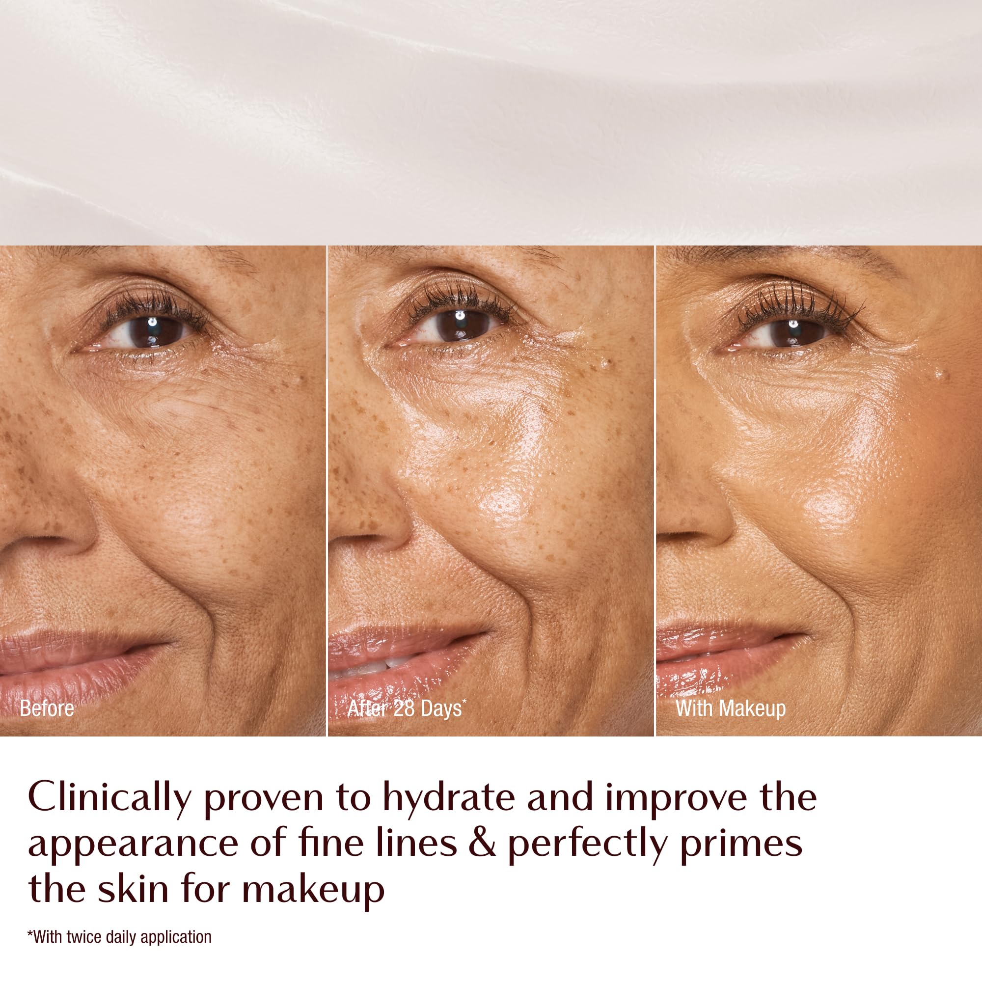 Charlotte Tilbury Magic Cream Daily Face Moisturizer & Primer Refill – Hydrating & Firming with 100+ Peptides & Hyaluronic Acid | Clinically Proven to Boost Skin Barrier (5.07 fl. oz.)