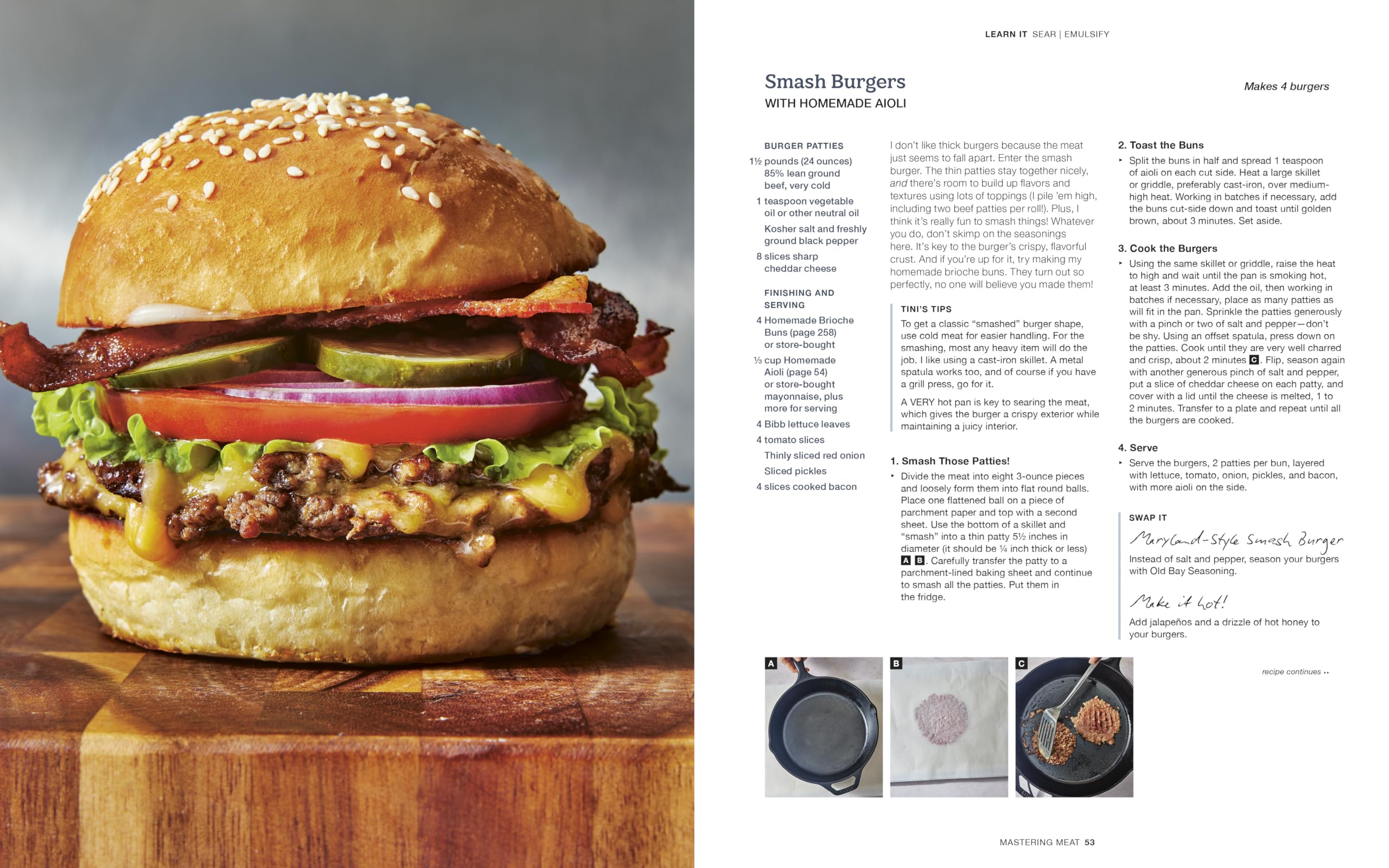 Today We Are Cooking . . .: Recipes That Teach You to Think Like a Chef