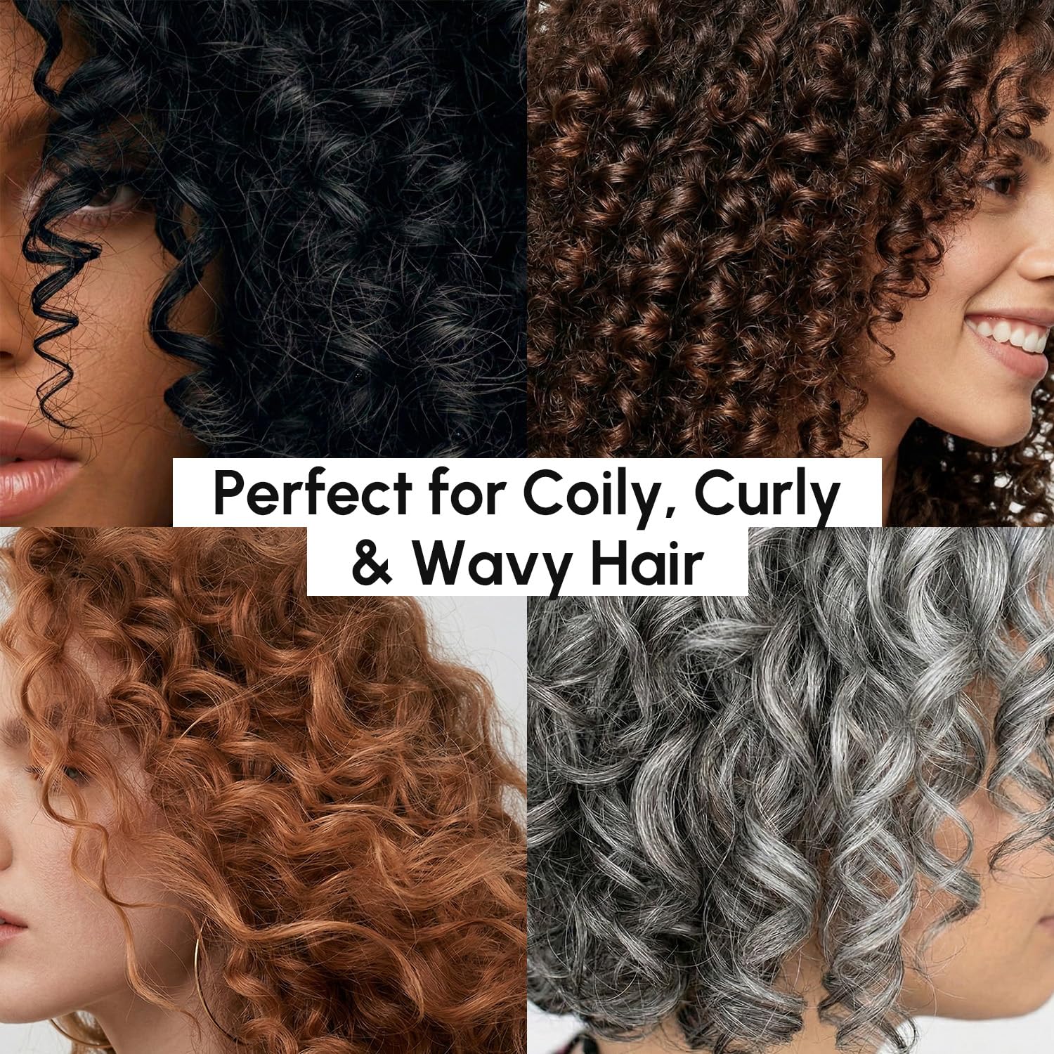 MAREE Curl Repair Hair Mask - Deep Conditioning Care for Damaged, Dry Curly Hair Products for Women & Men - Curl Moisturizer & Conditioner - Tratamiento Mascarilla para el Cabello Seco y Maltratado