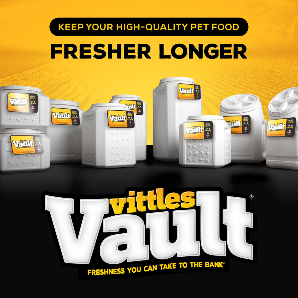 Gamma2 Vittles Vault Outback Airtight Pet Food Container, 40 Pounds