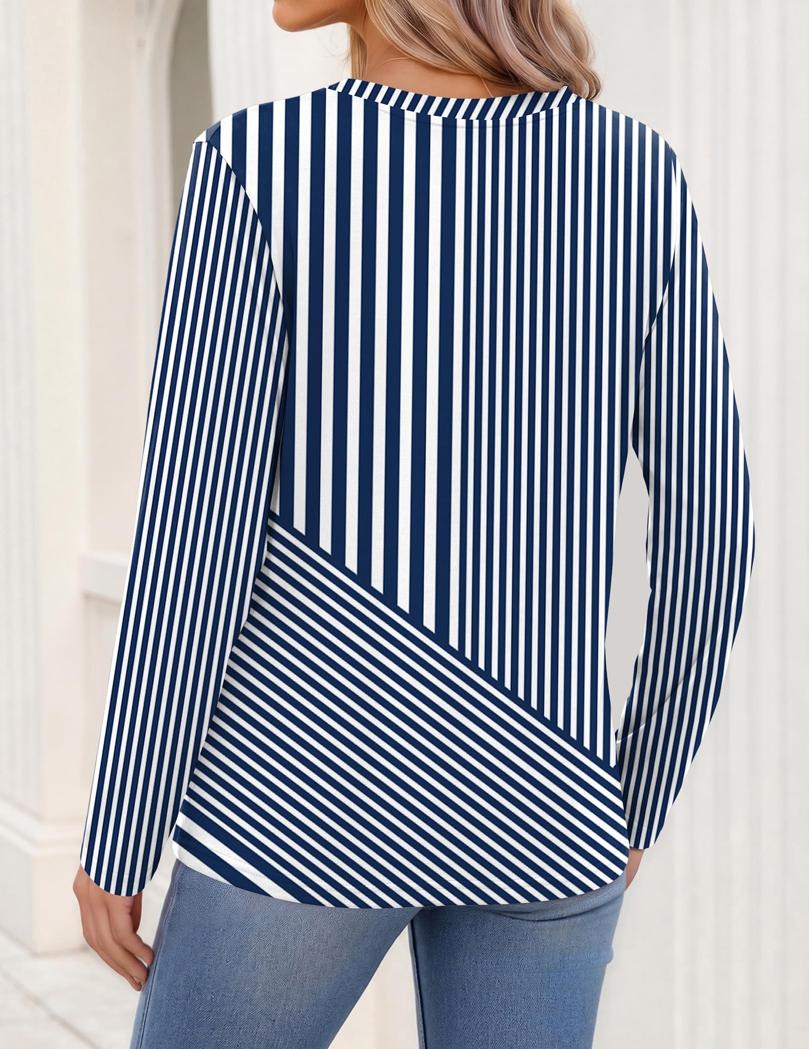 Zeagoo Long Sleeve Tops for Women Business Casual Shirt Long Sleeve Blouses