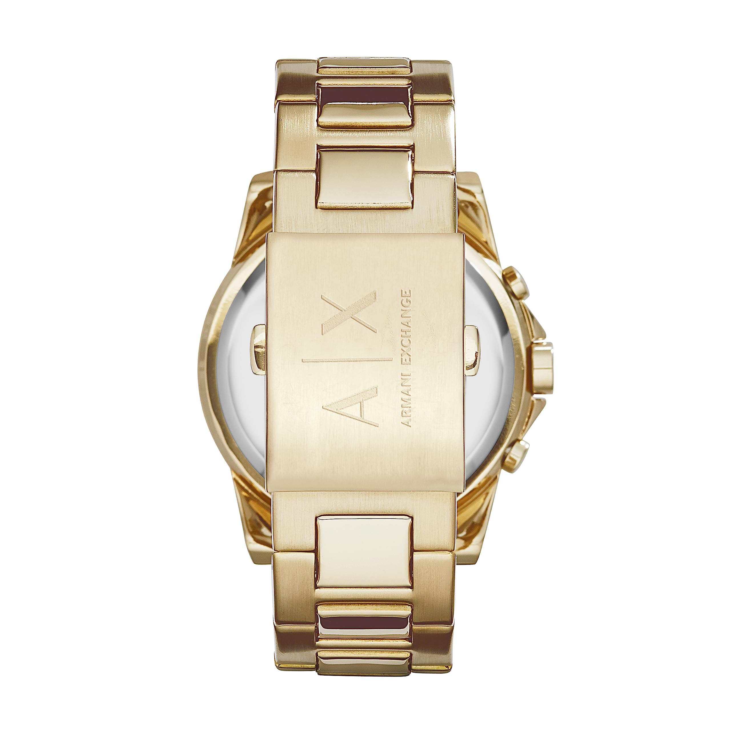 Armani Exchange A|X Chronograph Gold-Tone Stainless Steel Watch for Men