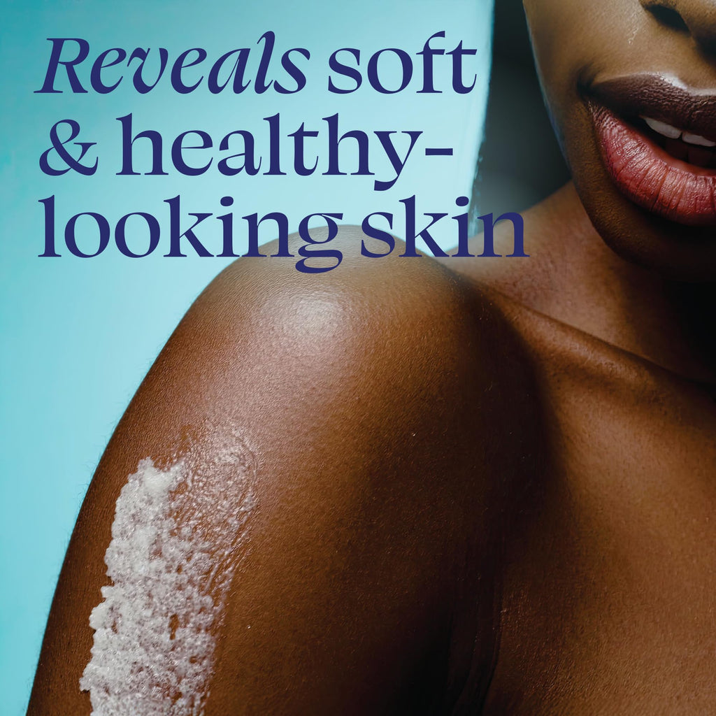 TULA Skin Care So Polished Exfoliating Body Scrub - Gently Exfoliates with Prebiotics, Coconut Oil, and Sugar for Reviving Exfoliation and Glow, 9.0 OZ
